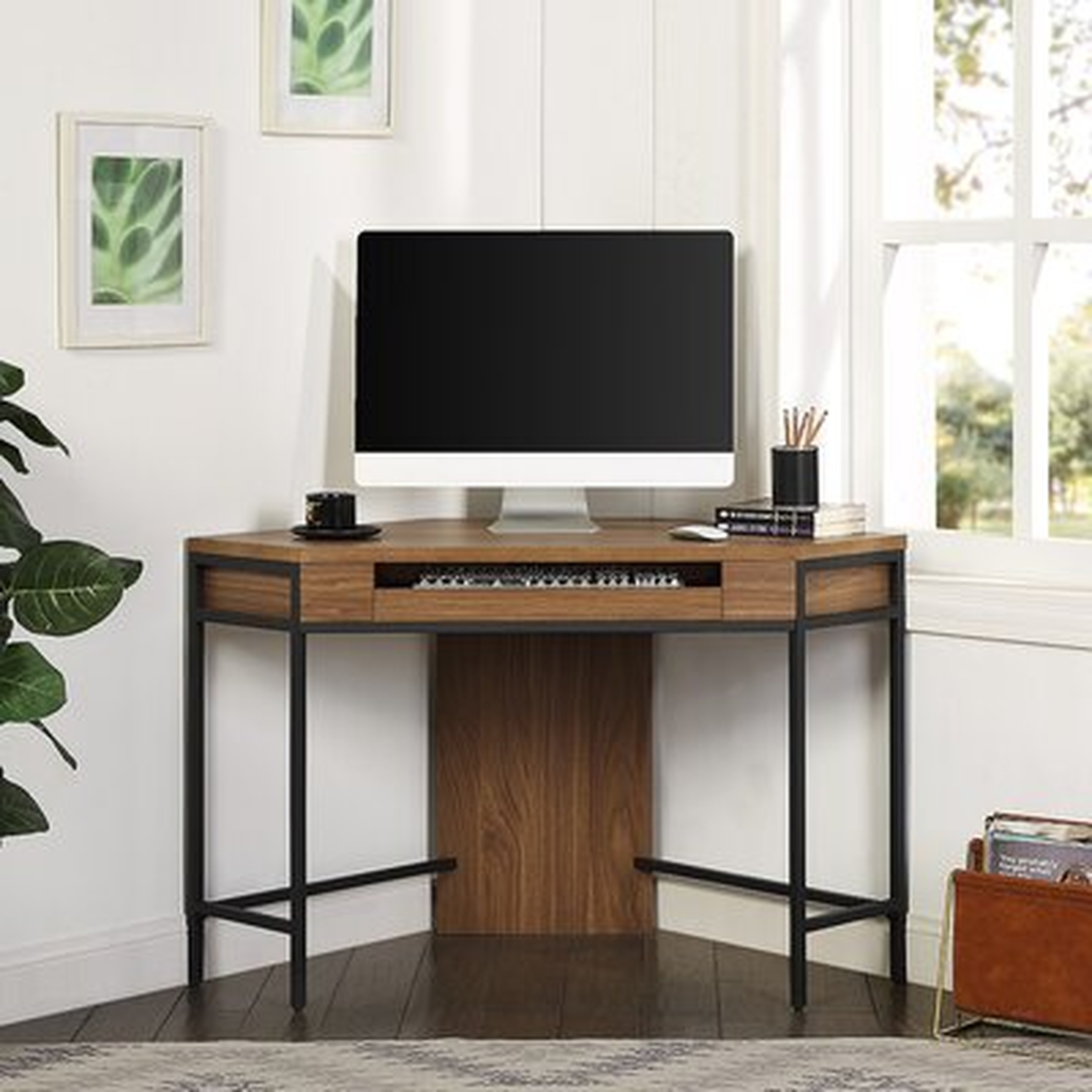 Everidge Corner Desk - Wayfair