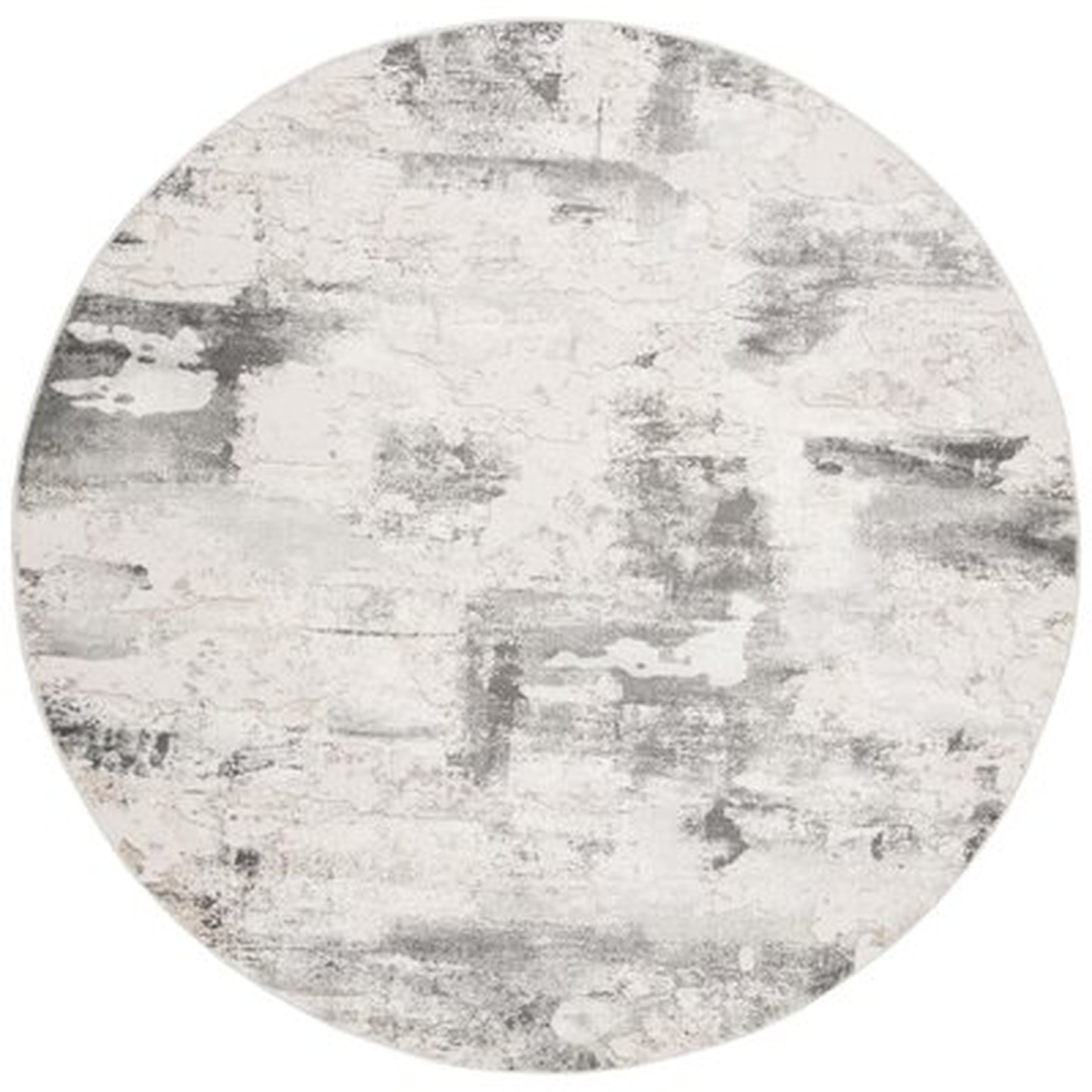 Ellar Beige/Charcoal Area Rug - Wayfair