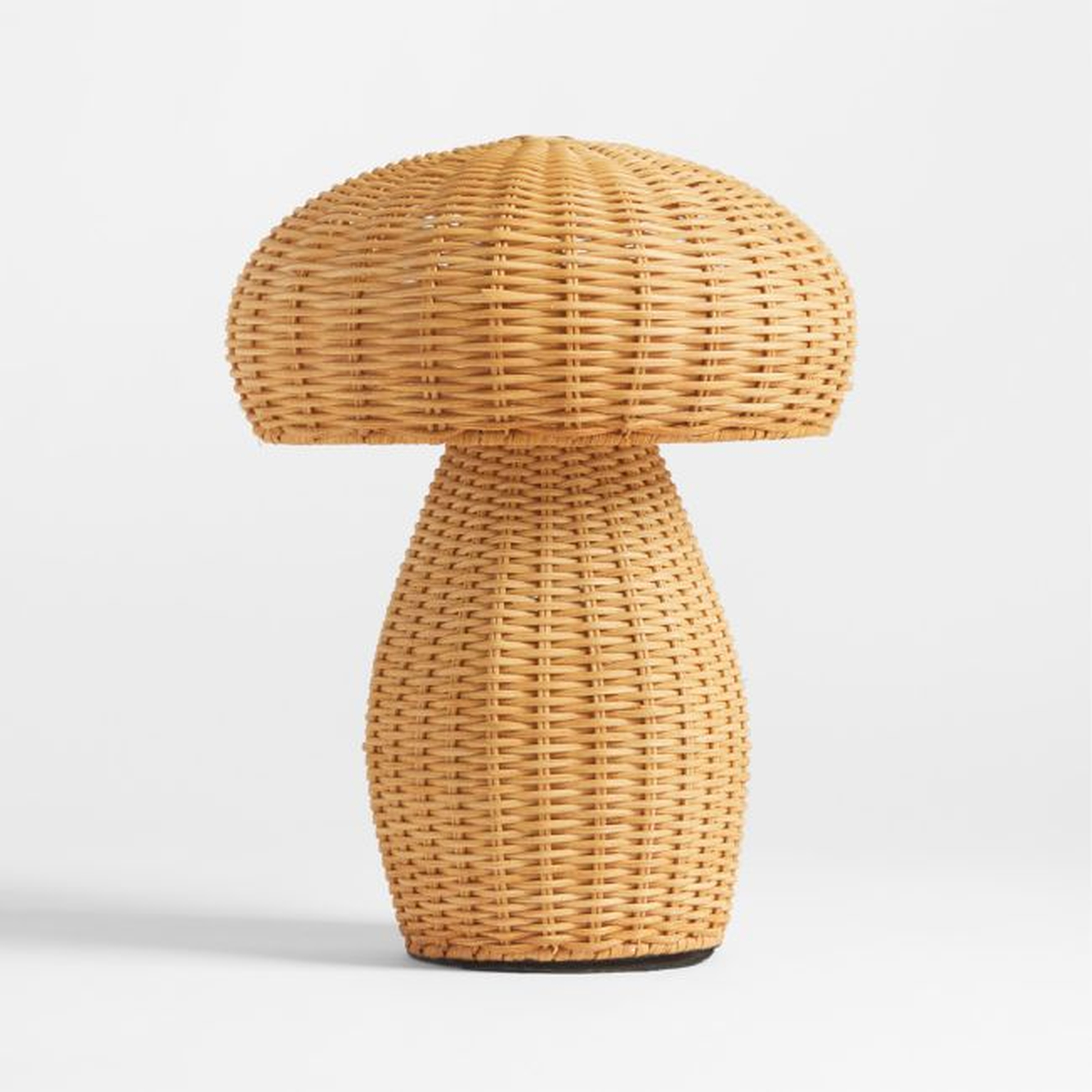 Wonderland Natural Wicker Rattan Table Lamp by Leanne Ford - Crate & Kids