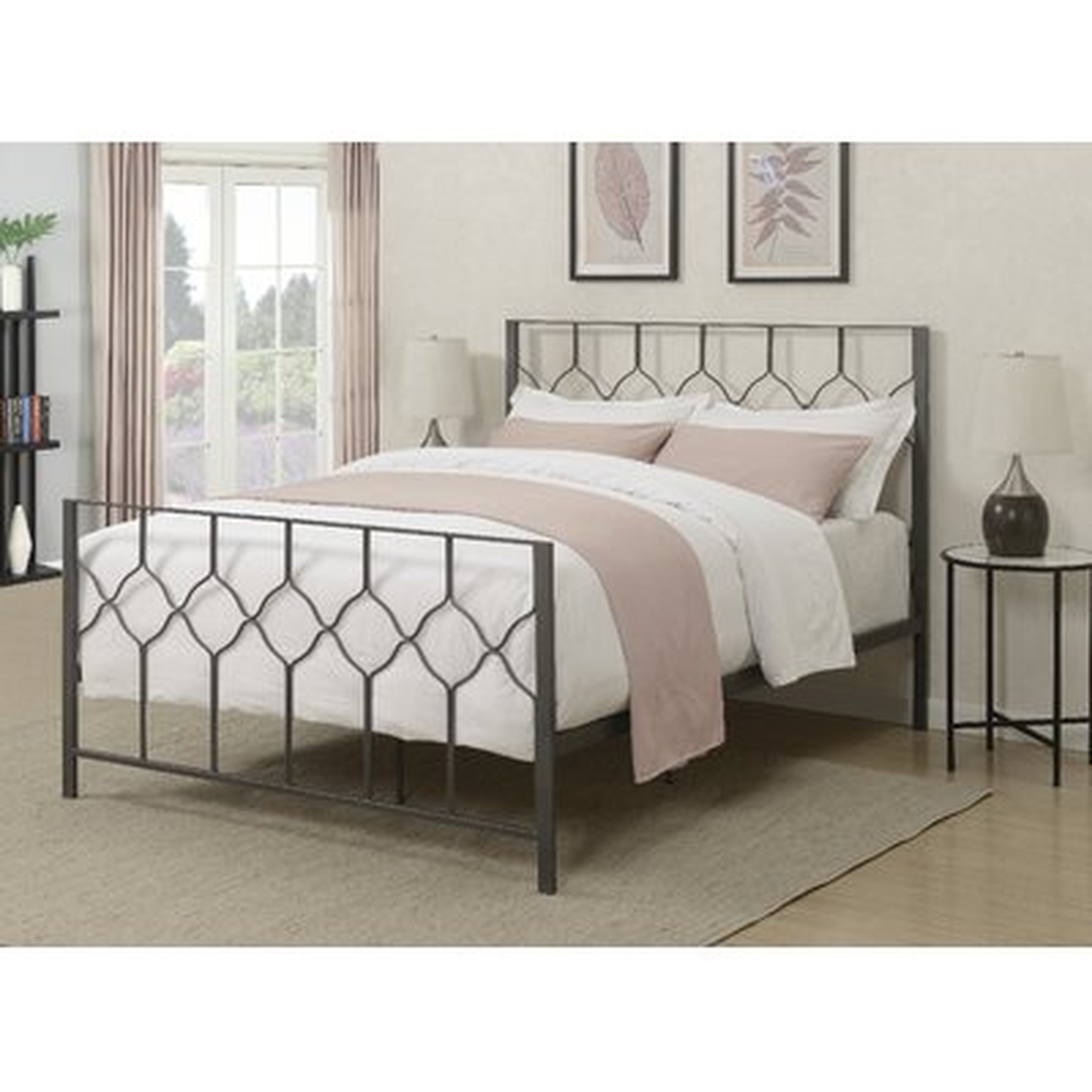 Laurent Trellis Queen Standard Bed - Wayfair