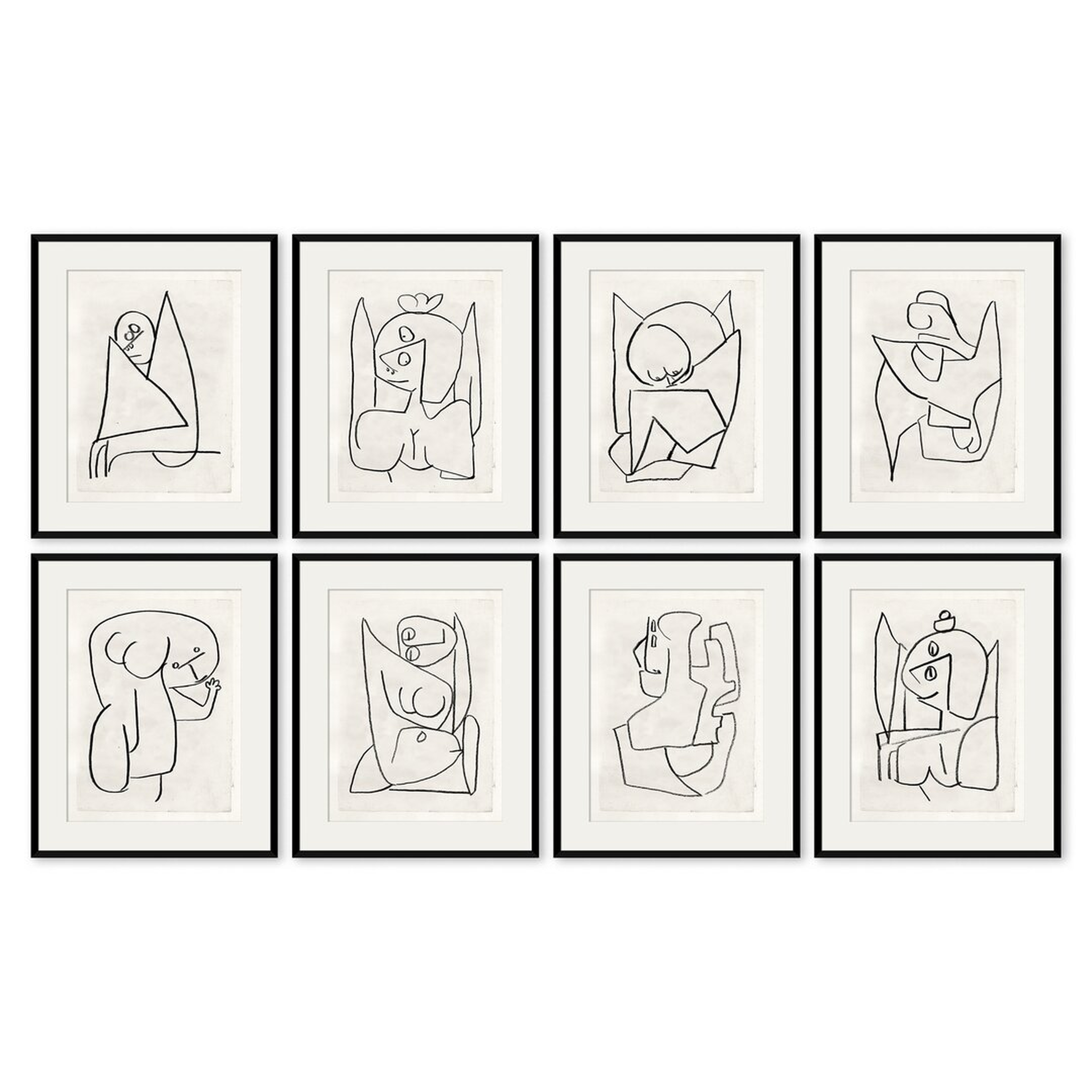 Soicher Marin Klee Sketches - Graphic Art - Perigold