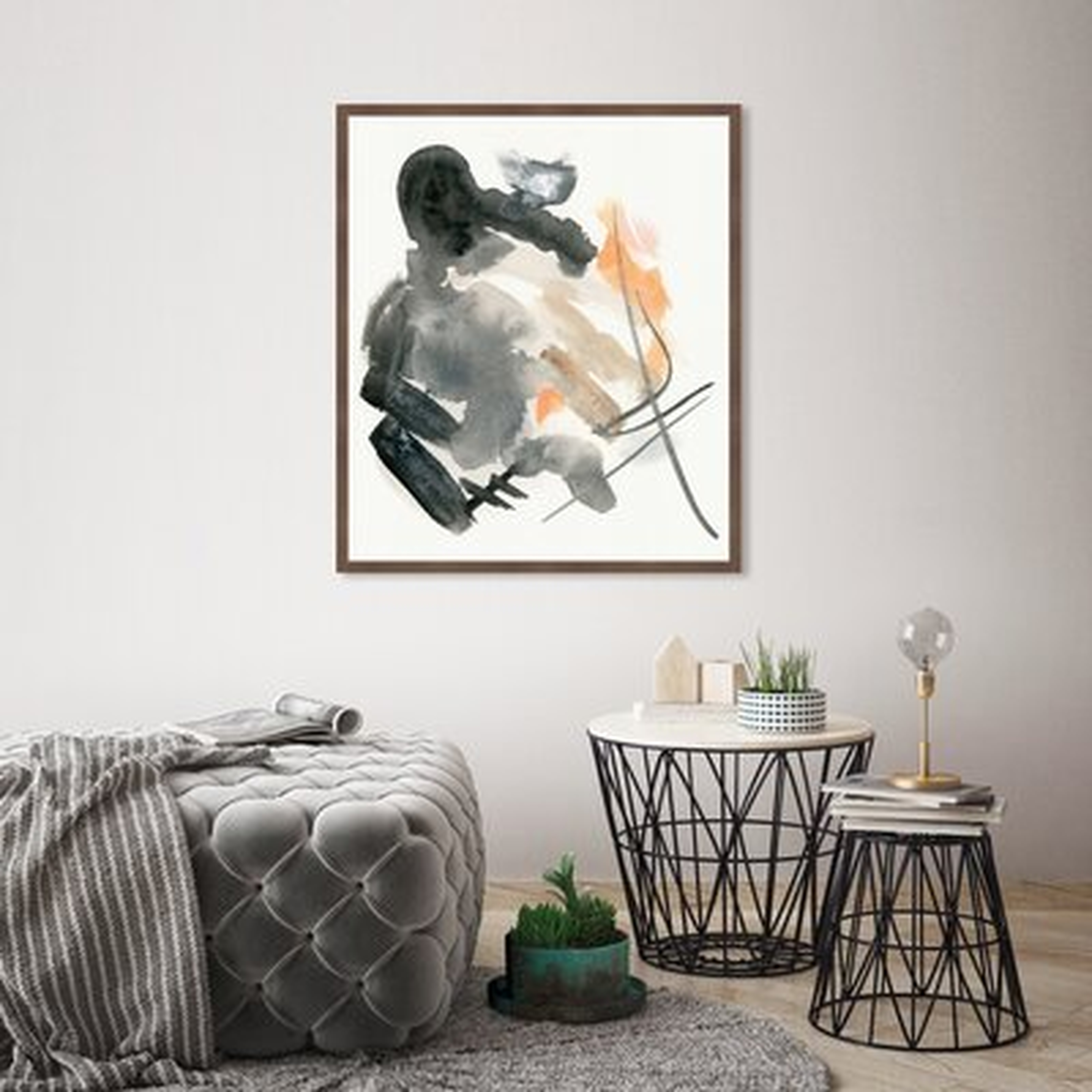 'Cello' Framed Painting - Wayfair