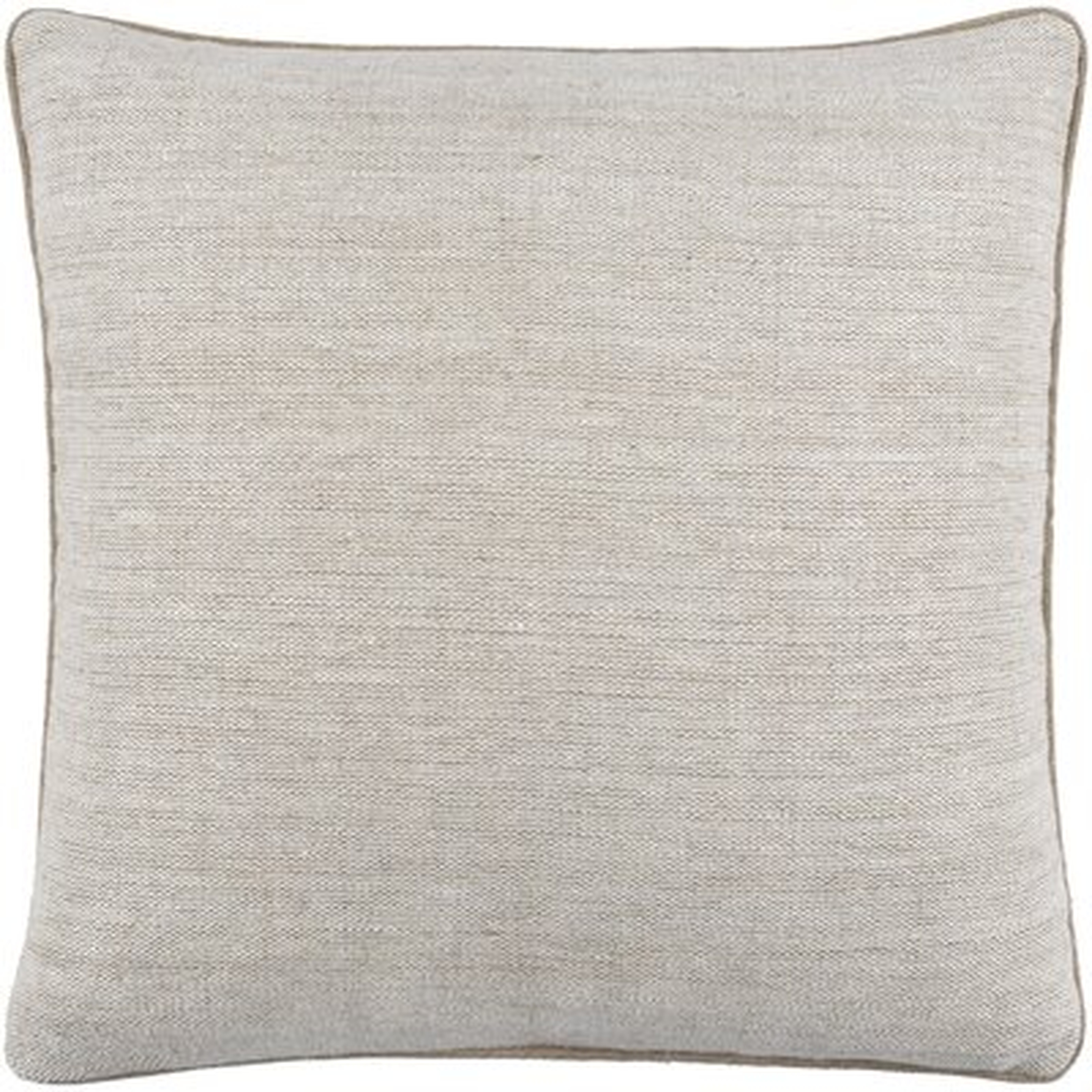 Marie Square Linen Pillow Cover & Insert - Wayfair