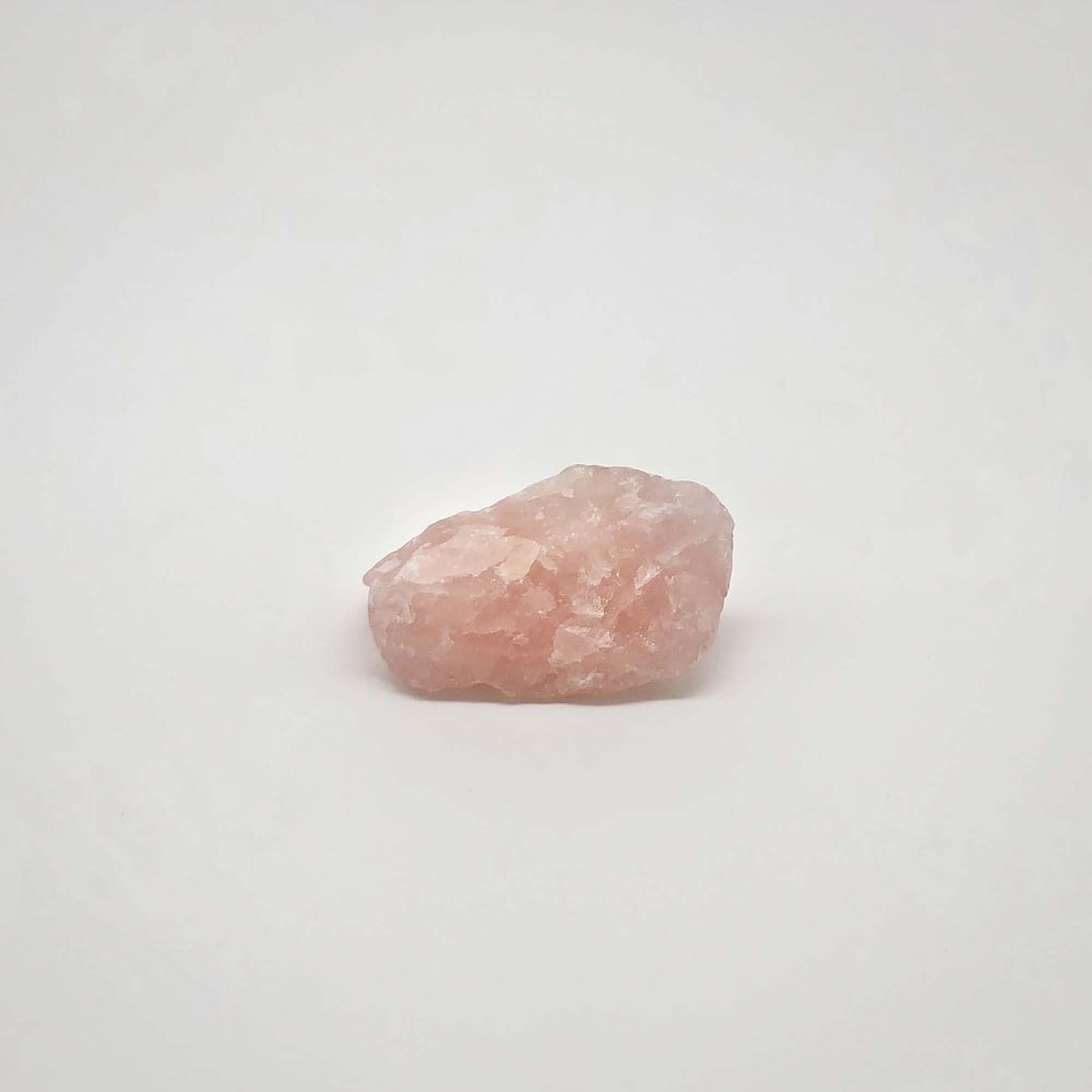 Rose Quartz Crystal Rose Quartz Pink Medium - West Elm