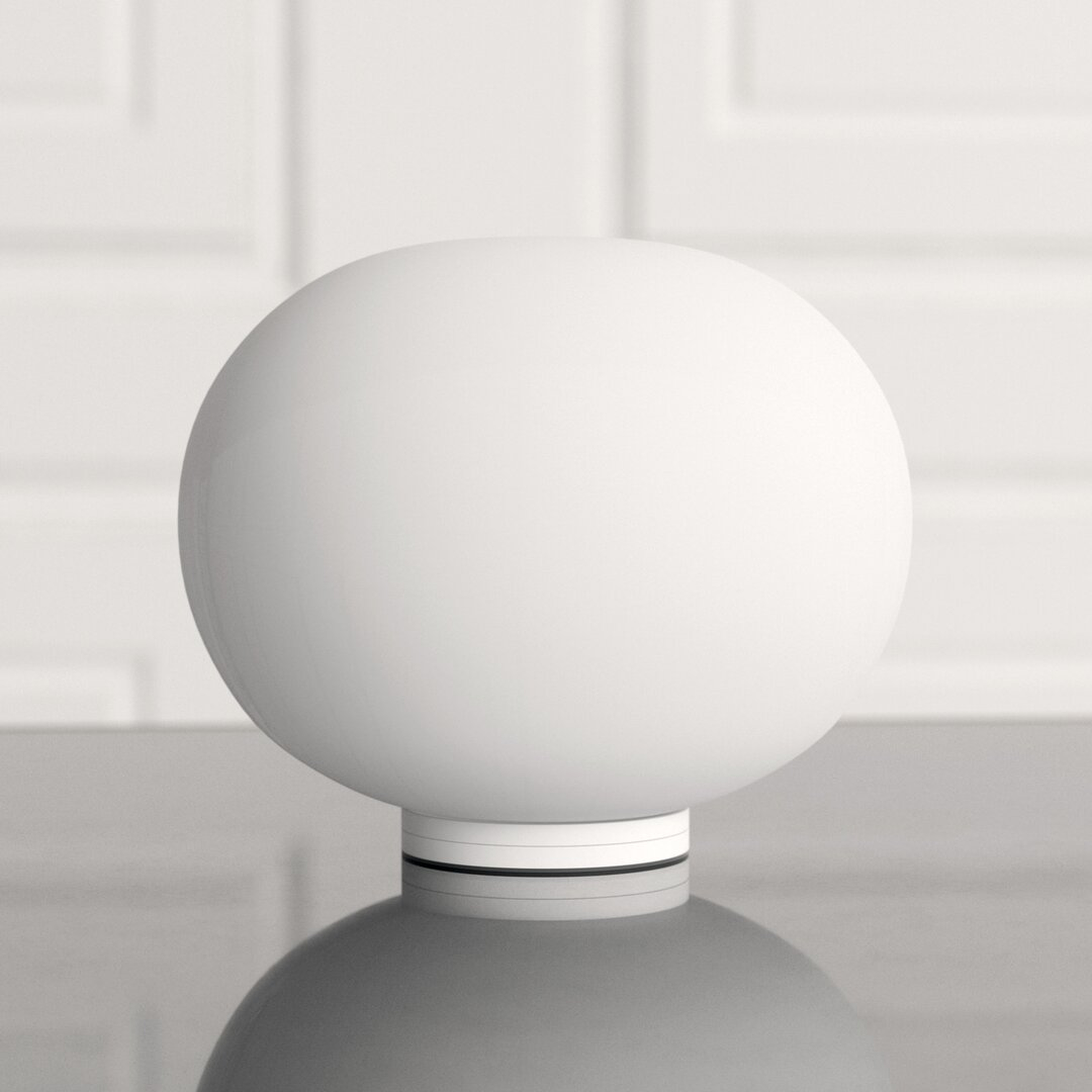 FLOS Glo-Ball Basic Zero Table Lamp by Jasper Morrison - Perigold