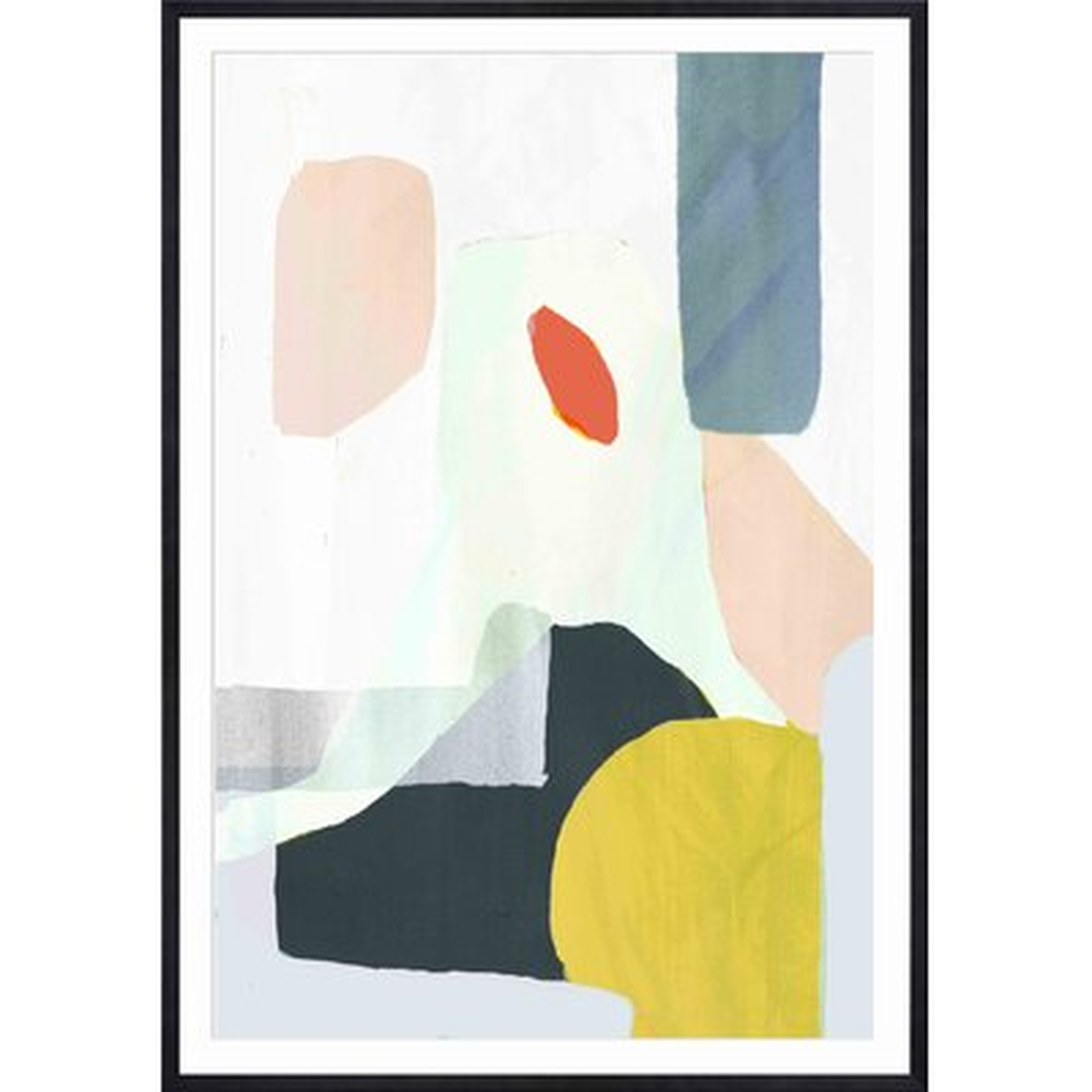 Summer Salad II by Victoria Borges - Picture Frame Painting - Wayfair