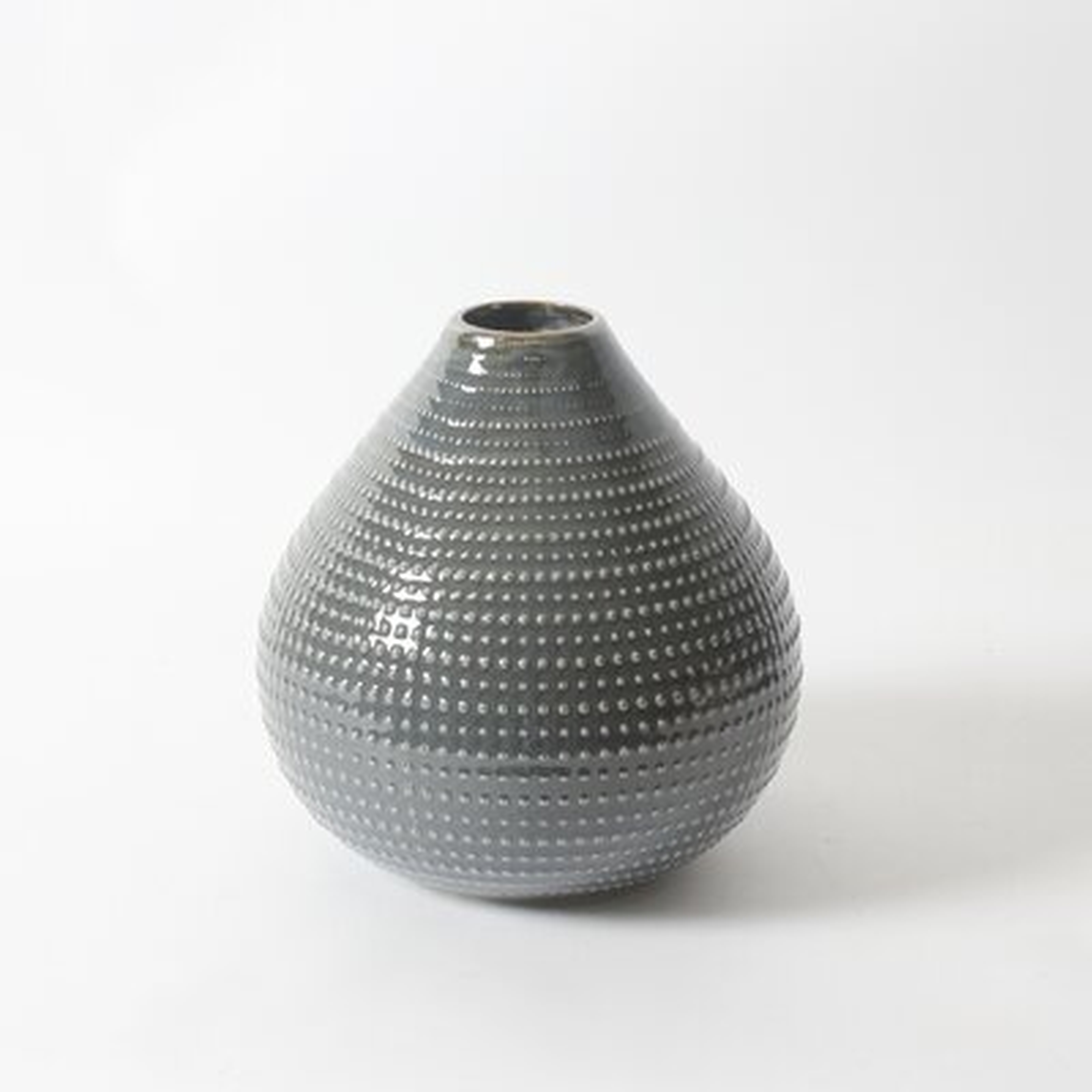 Crediton Teardrop Ceramic Table Vase - Wayfair