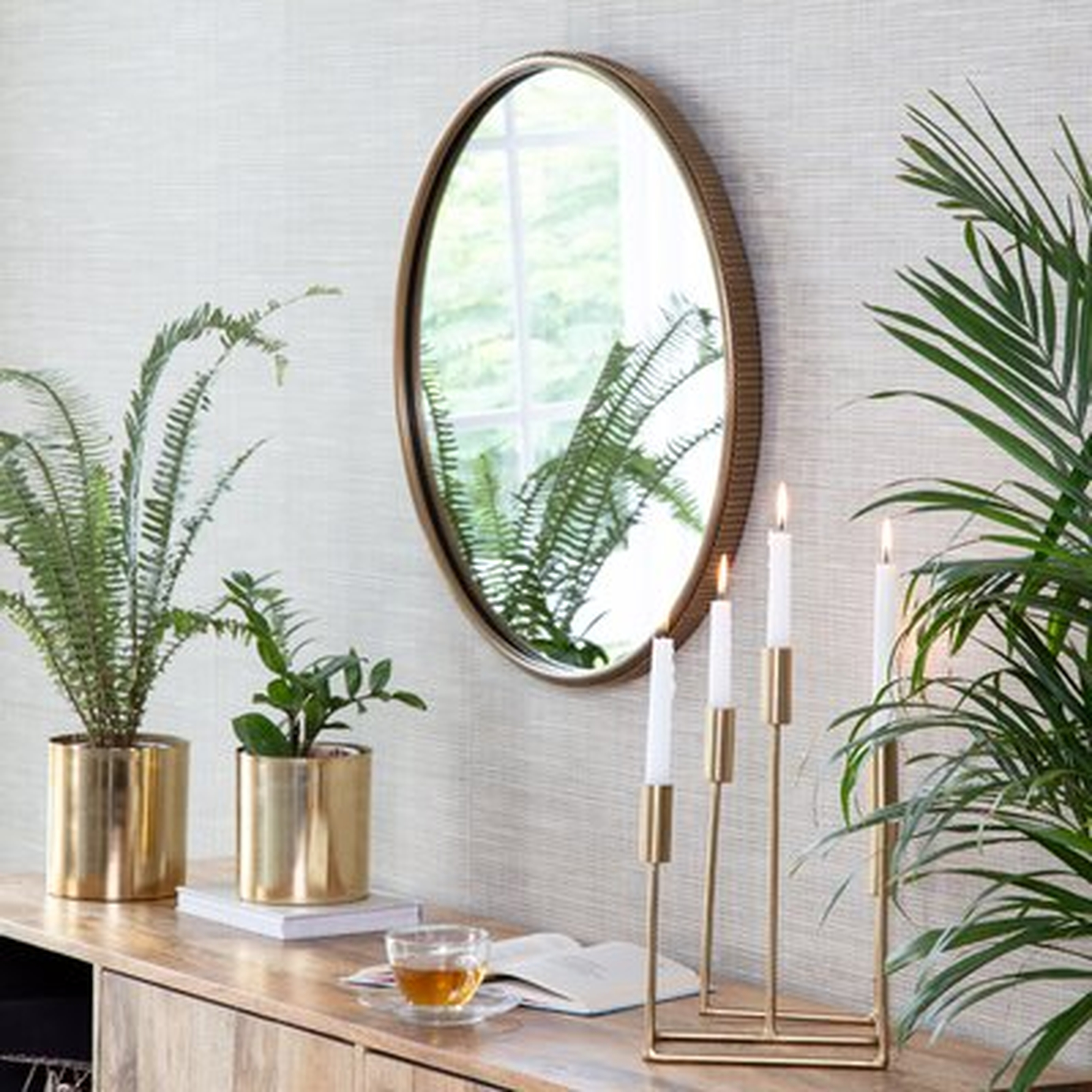 Forbes Accent Mirror - Wayfair