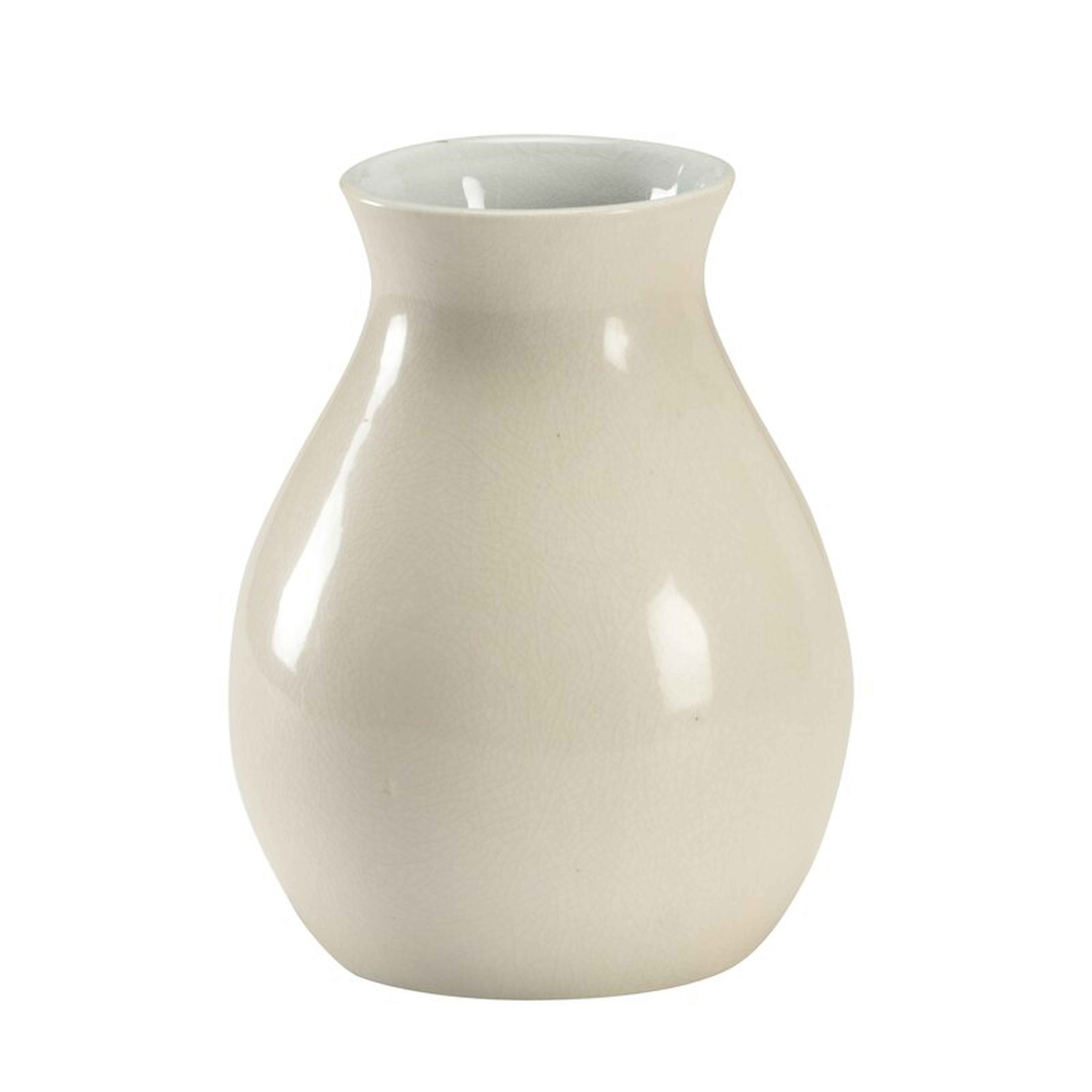 Chelsea House 8.25"" Ceramic Table Vase - Perigold