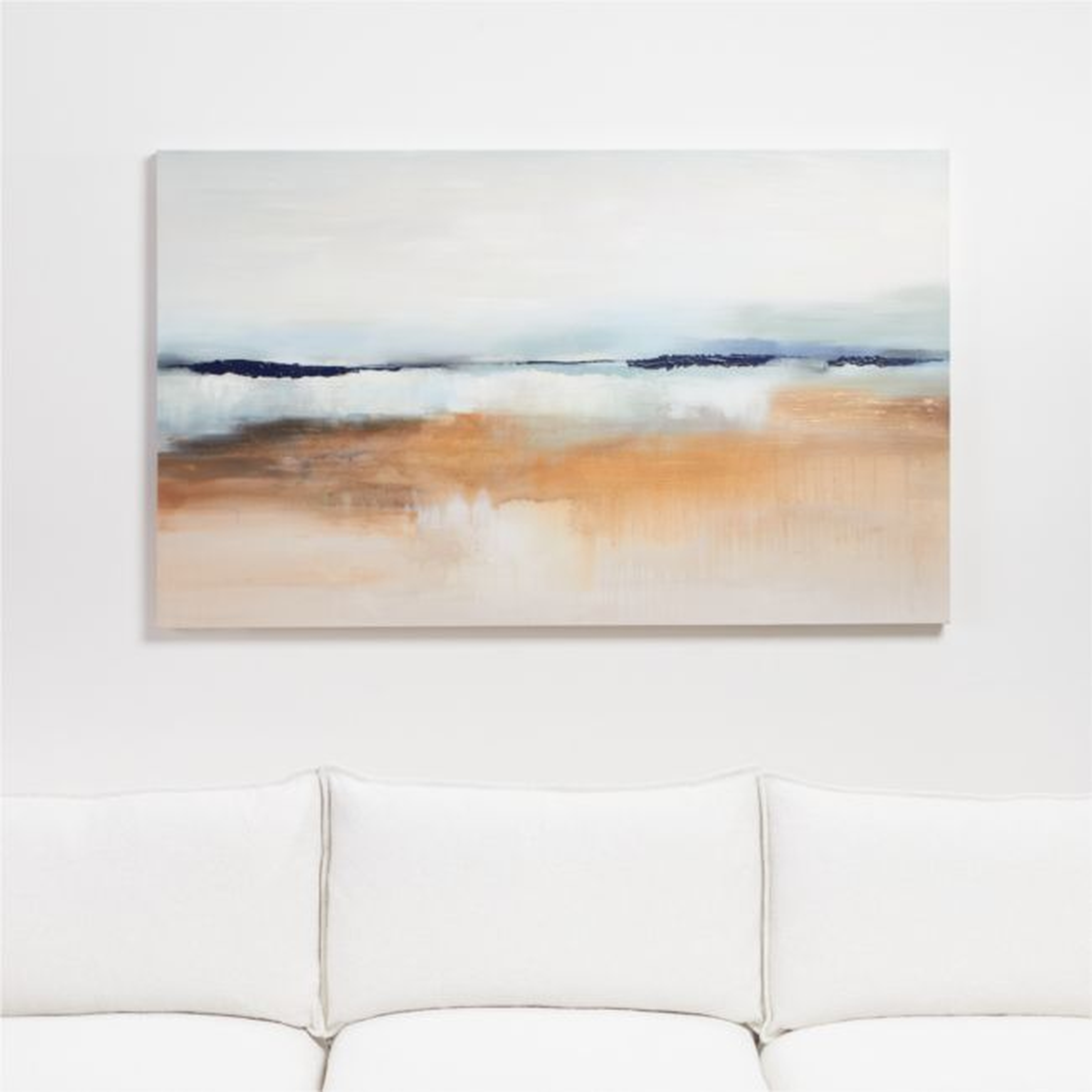'Before Dark' Canvas Wall Art Print 50"x30" by Guseul Park - Crate and Barrel