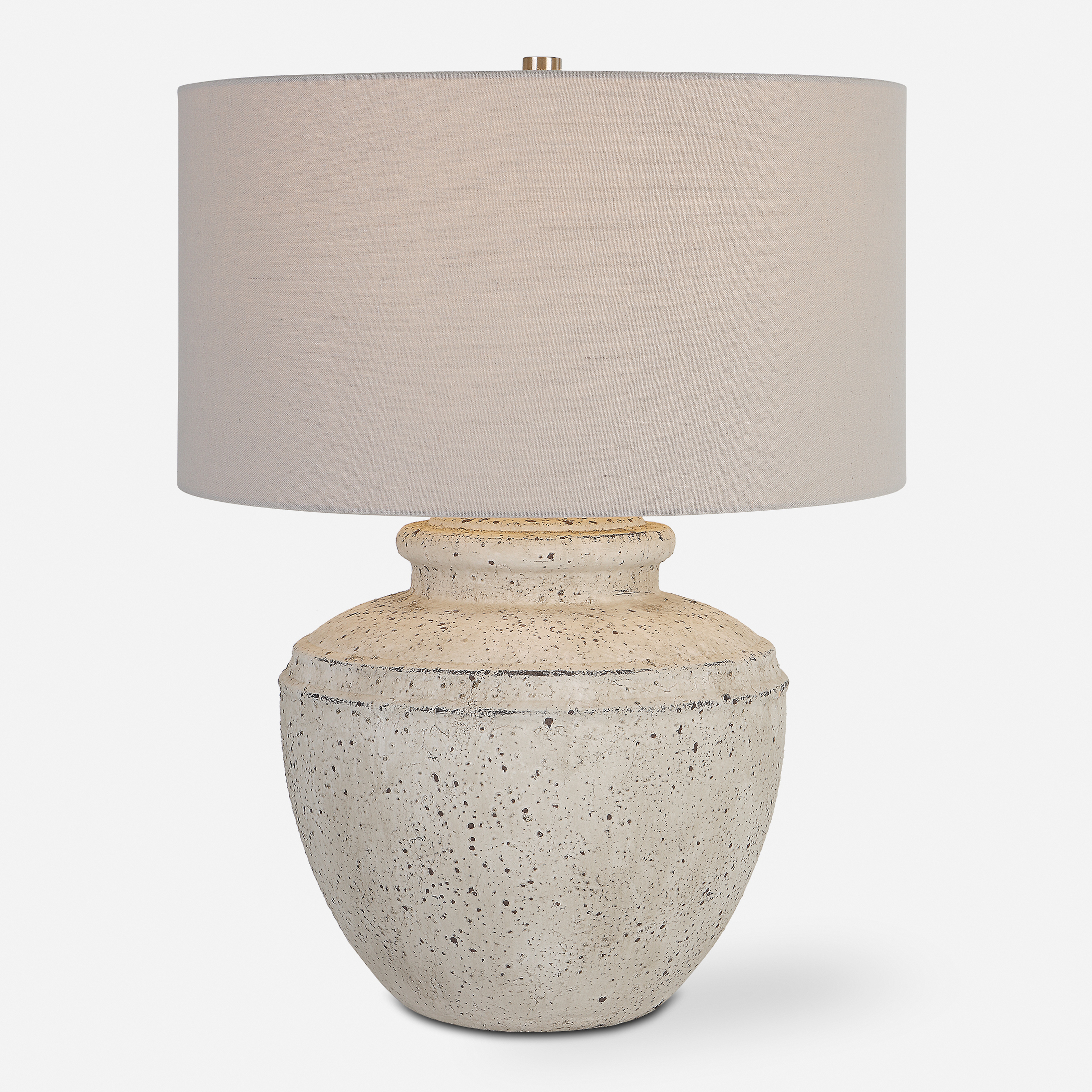 Artifact Aged Stone Table Lamp - Uttermost