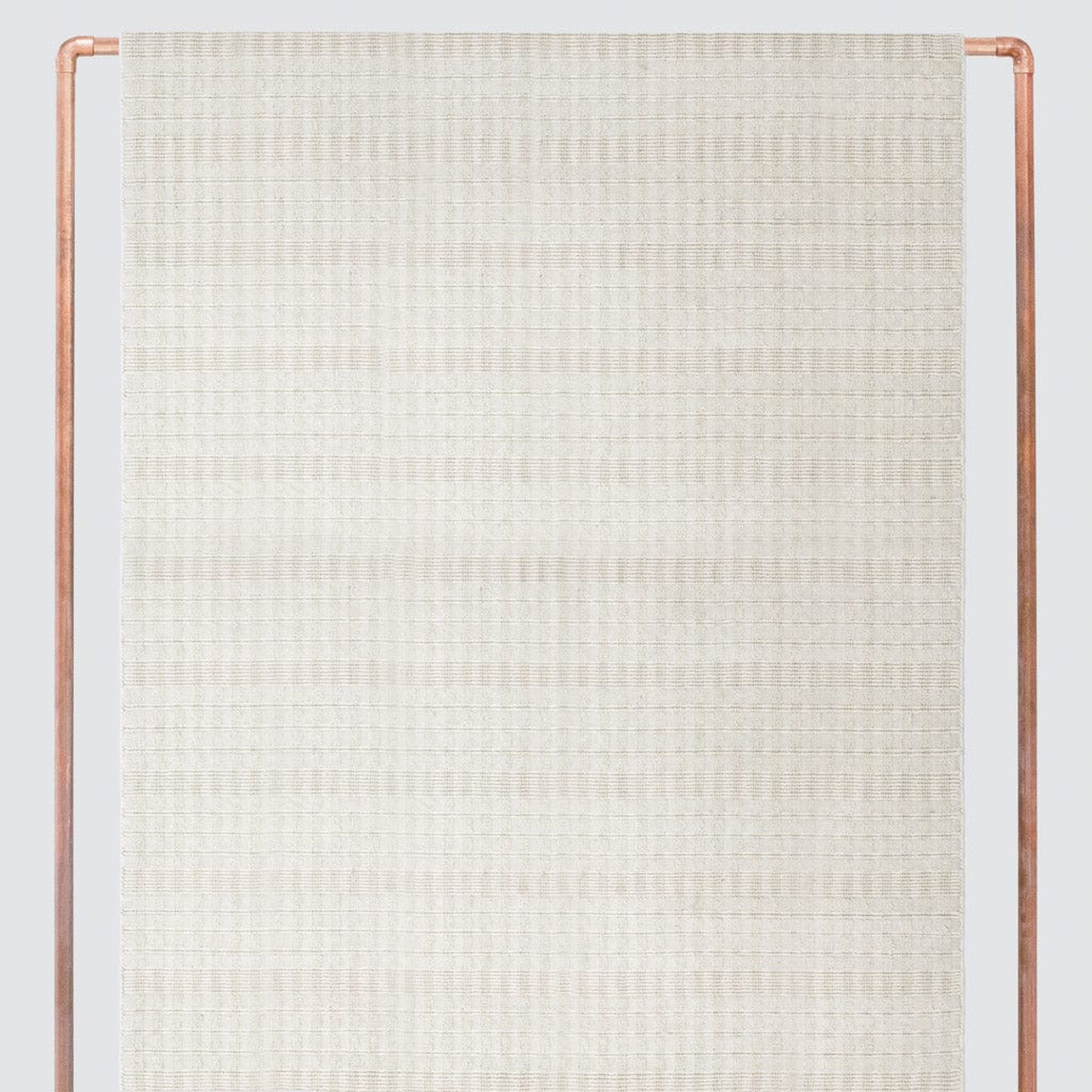 The Citizenry Ritu Handwoven Area Rug | 5' x 8' | Ecru - The Citizenry