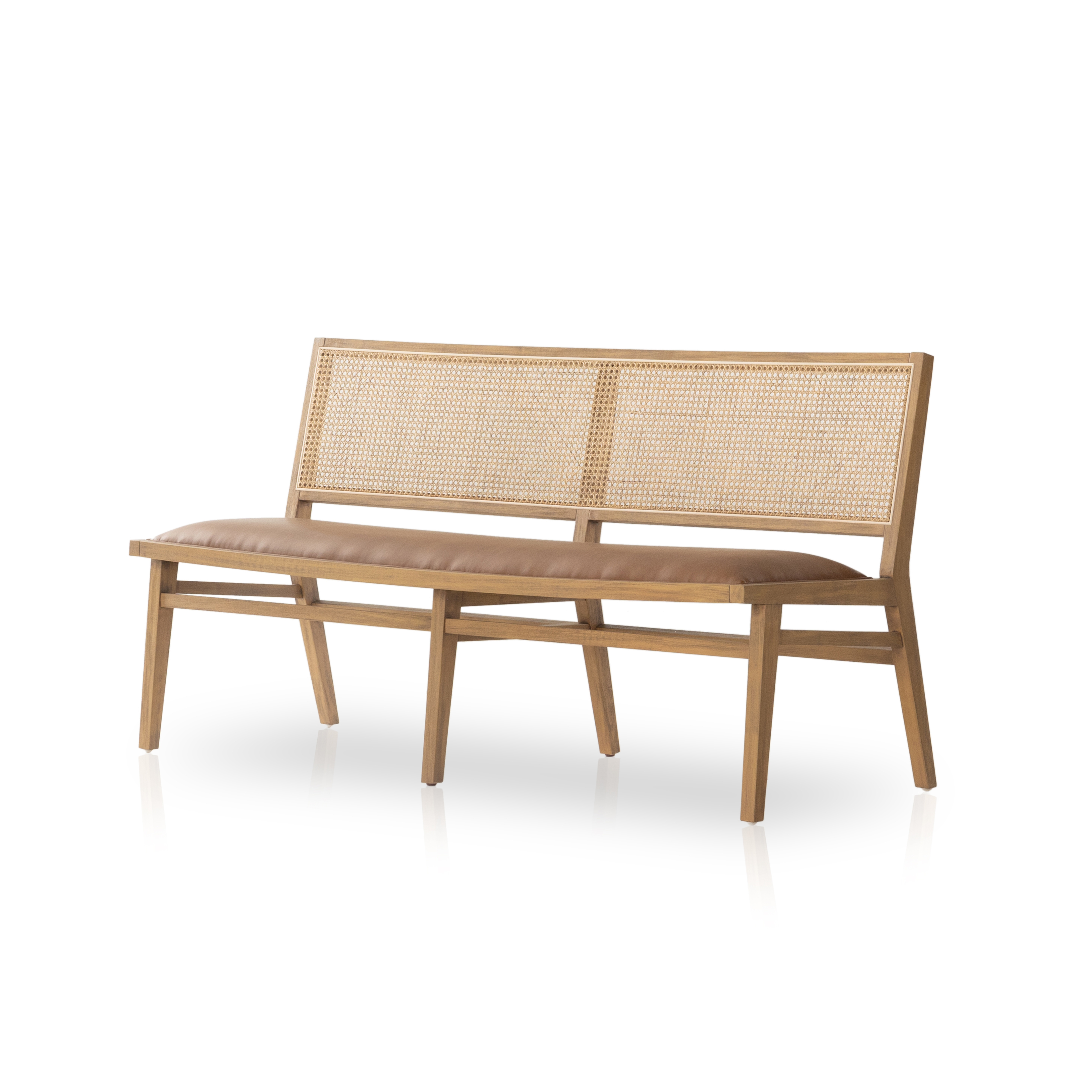 Sage Dining Bench-Sierra Butterscotch - Four Hands