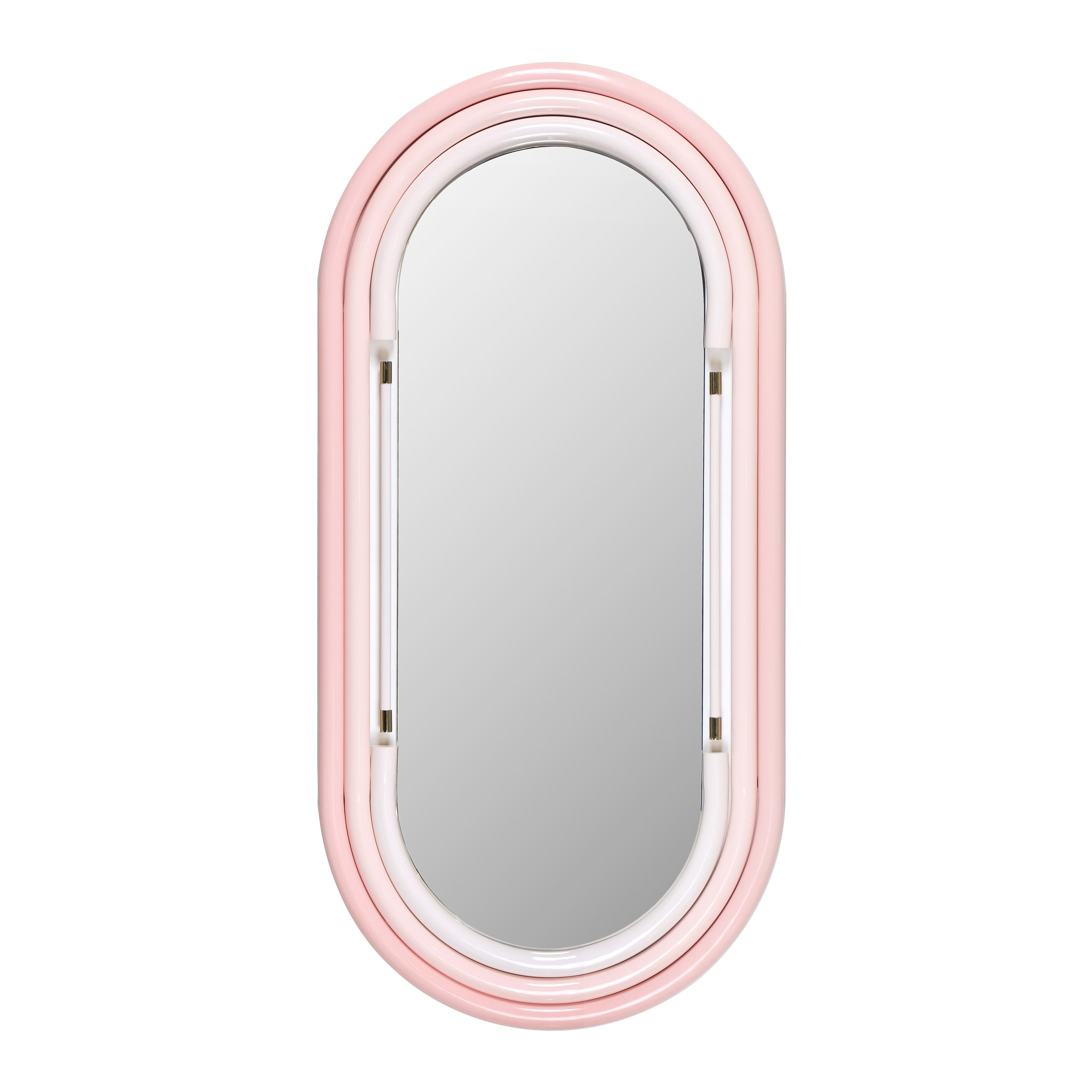 Neon Large Wall Mirror -Large - TOV FURNITURE