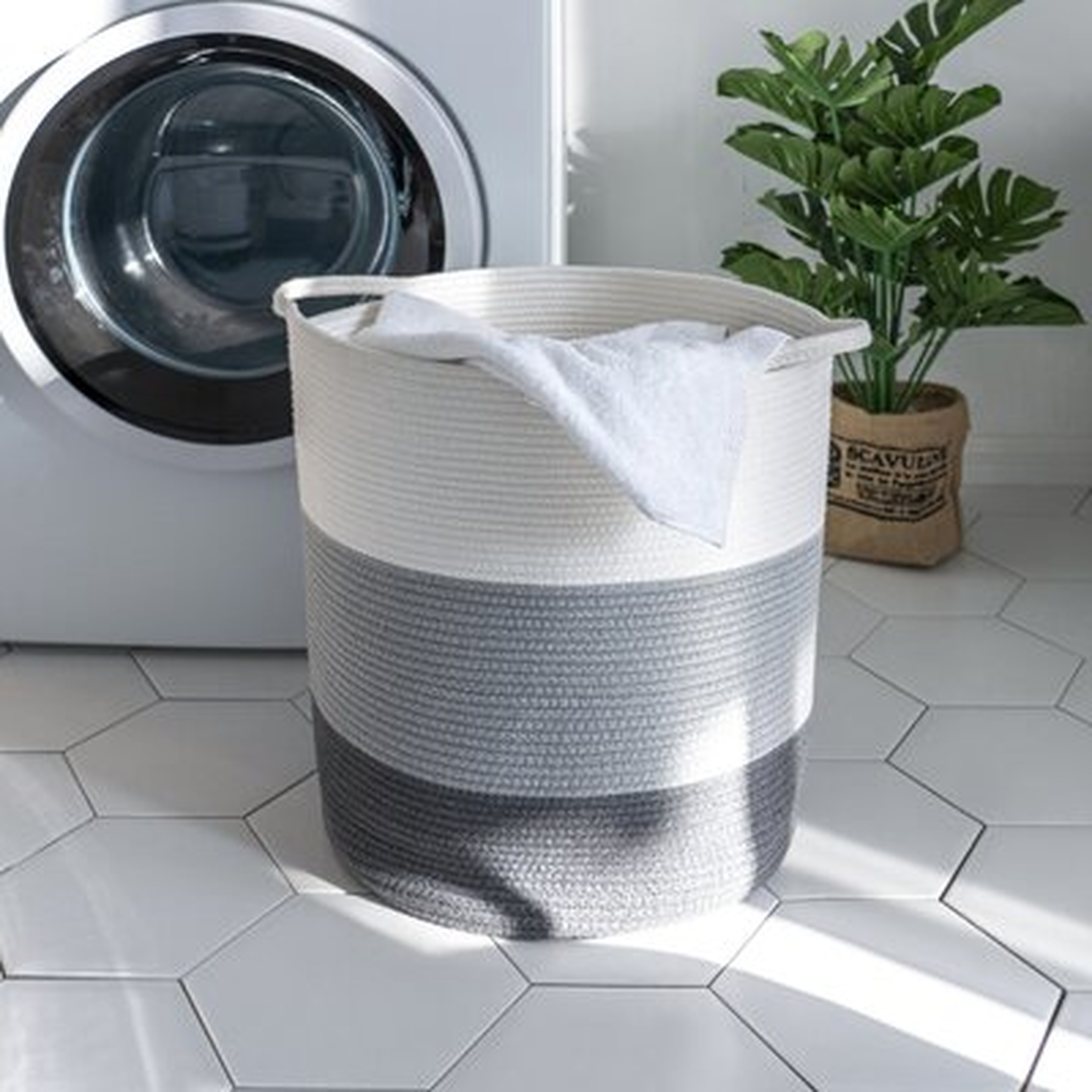 Fabric Laundry Hamper - Wayfair