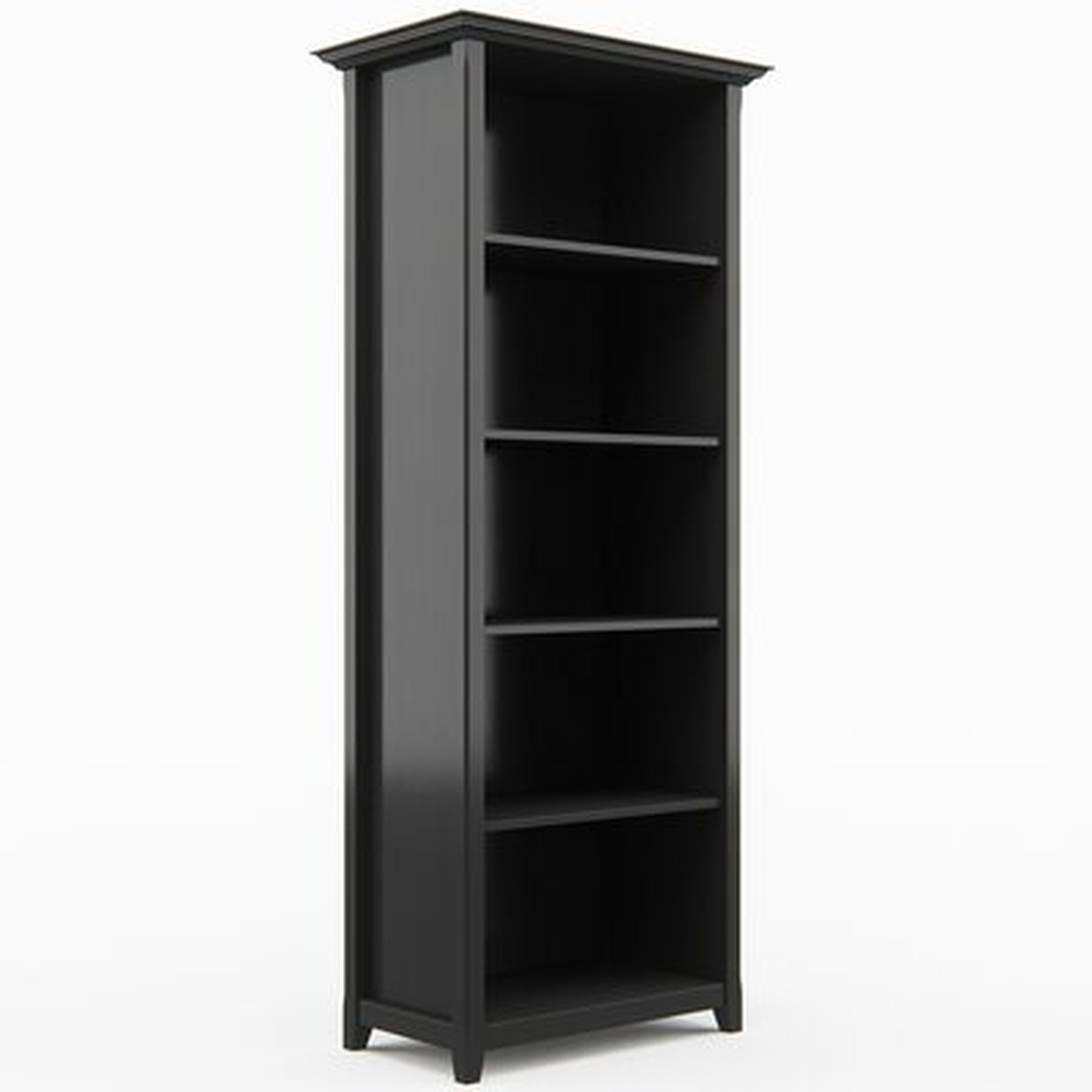 Mccoppin Solid Wood 70" x 30" Standard Bookcase - Wayfair