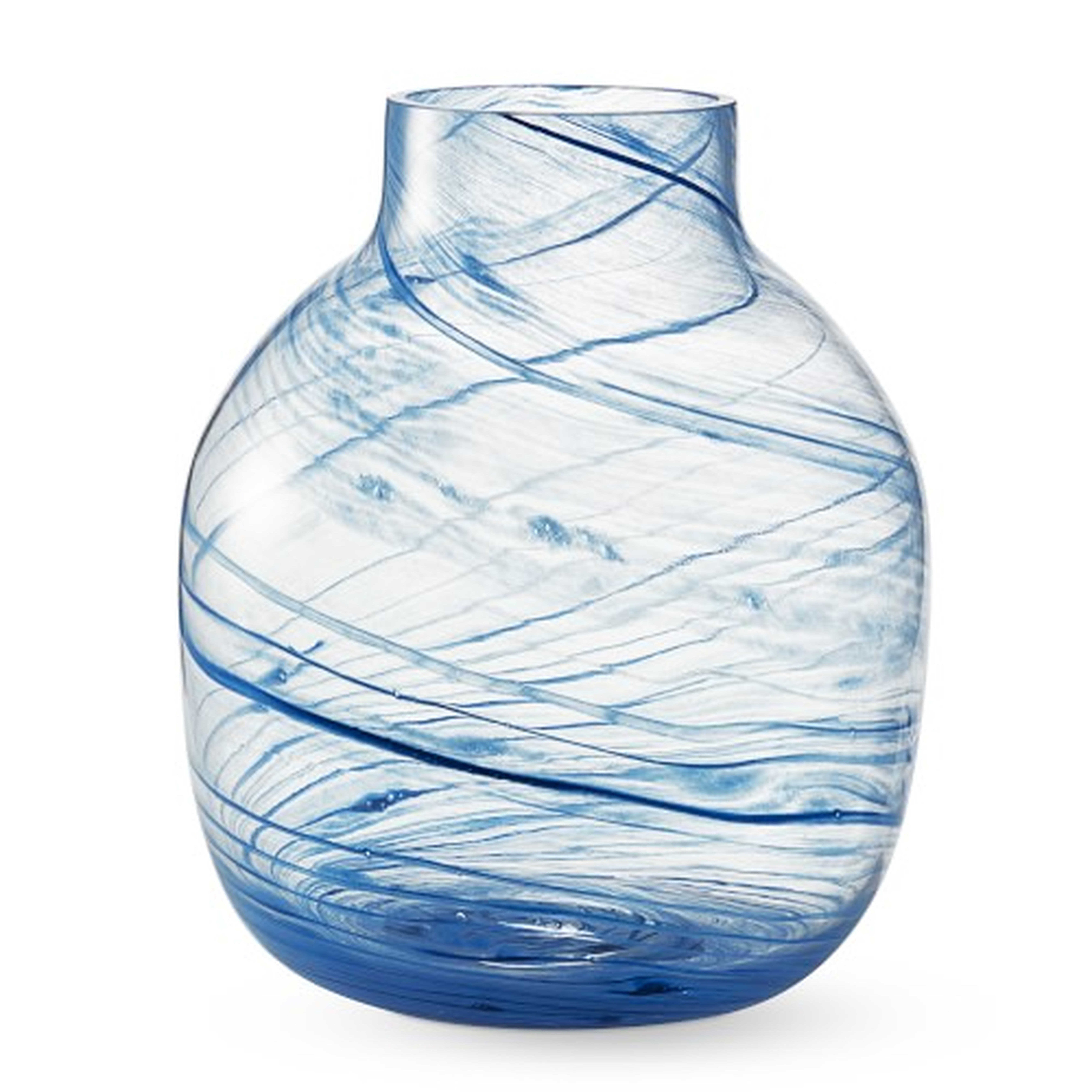 Swirl Large Vase - Williams Sonoma