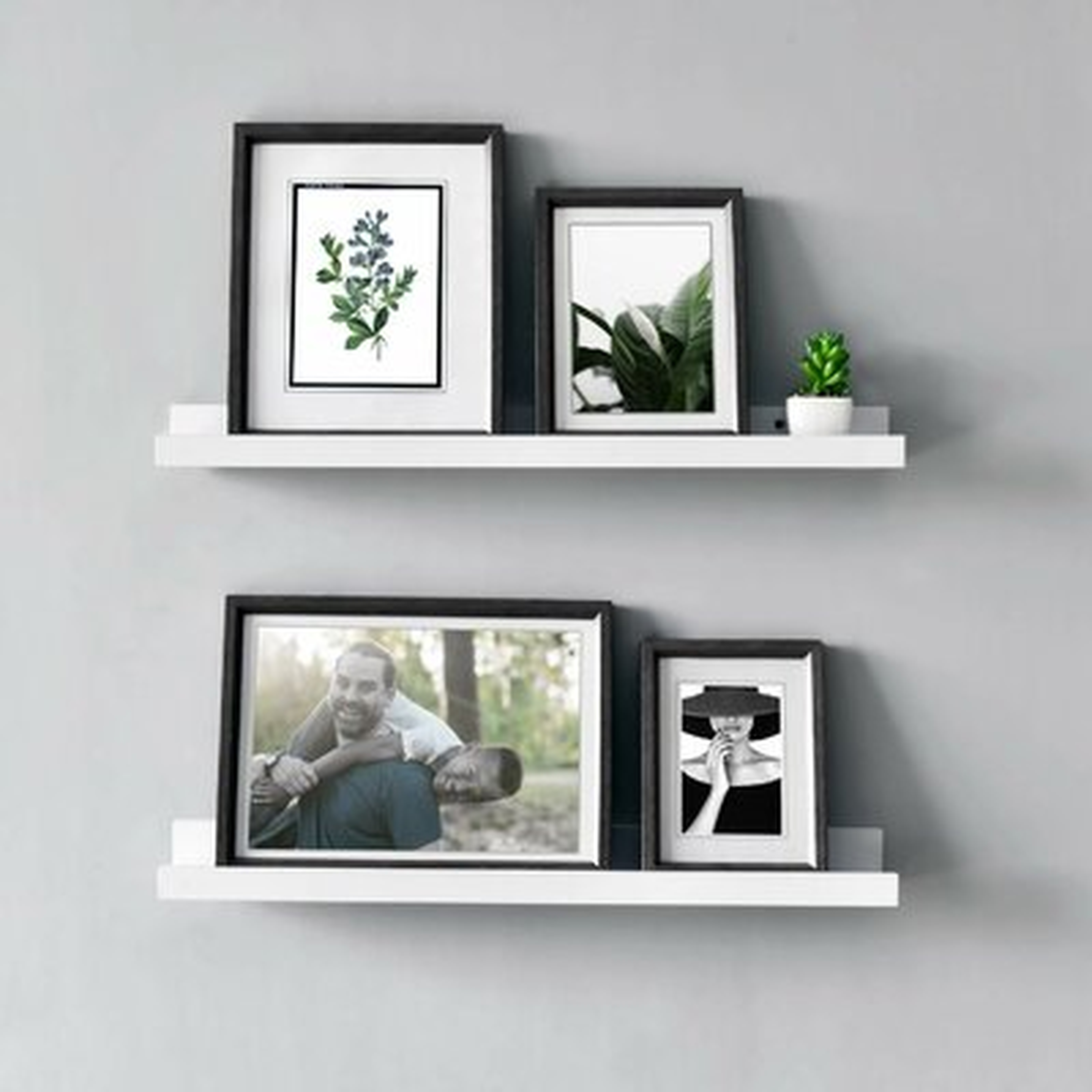Andi Photo Ledge Picture Display Floating Shelf - Wayfair