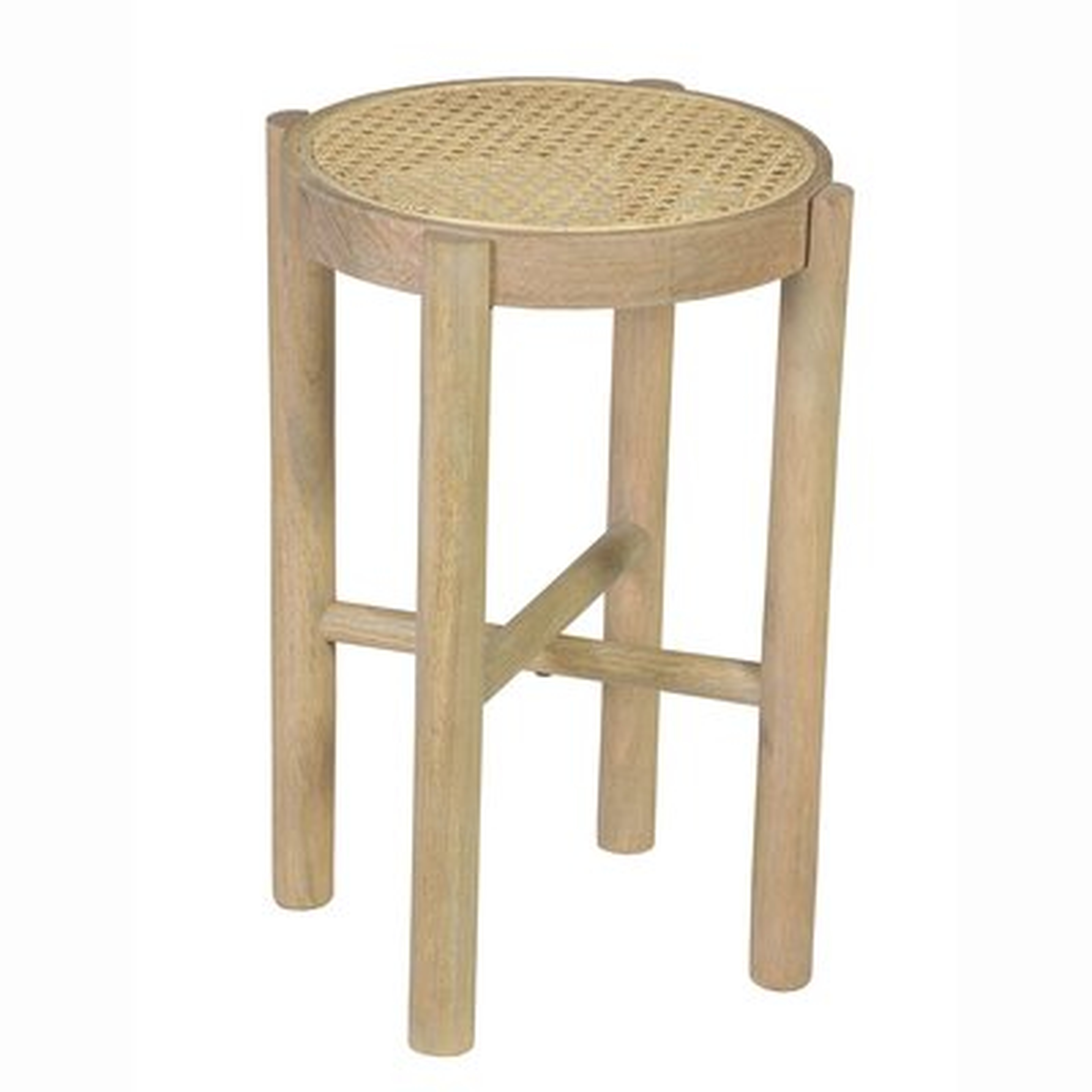 Calydon Solid Wood End Table, Natural - Wayfair