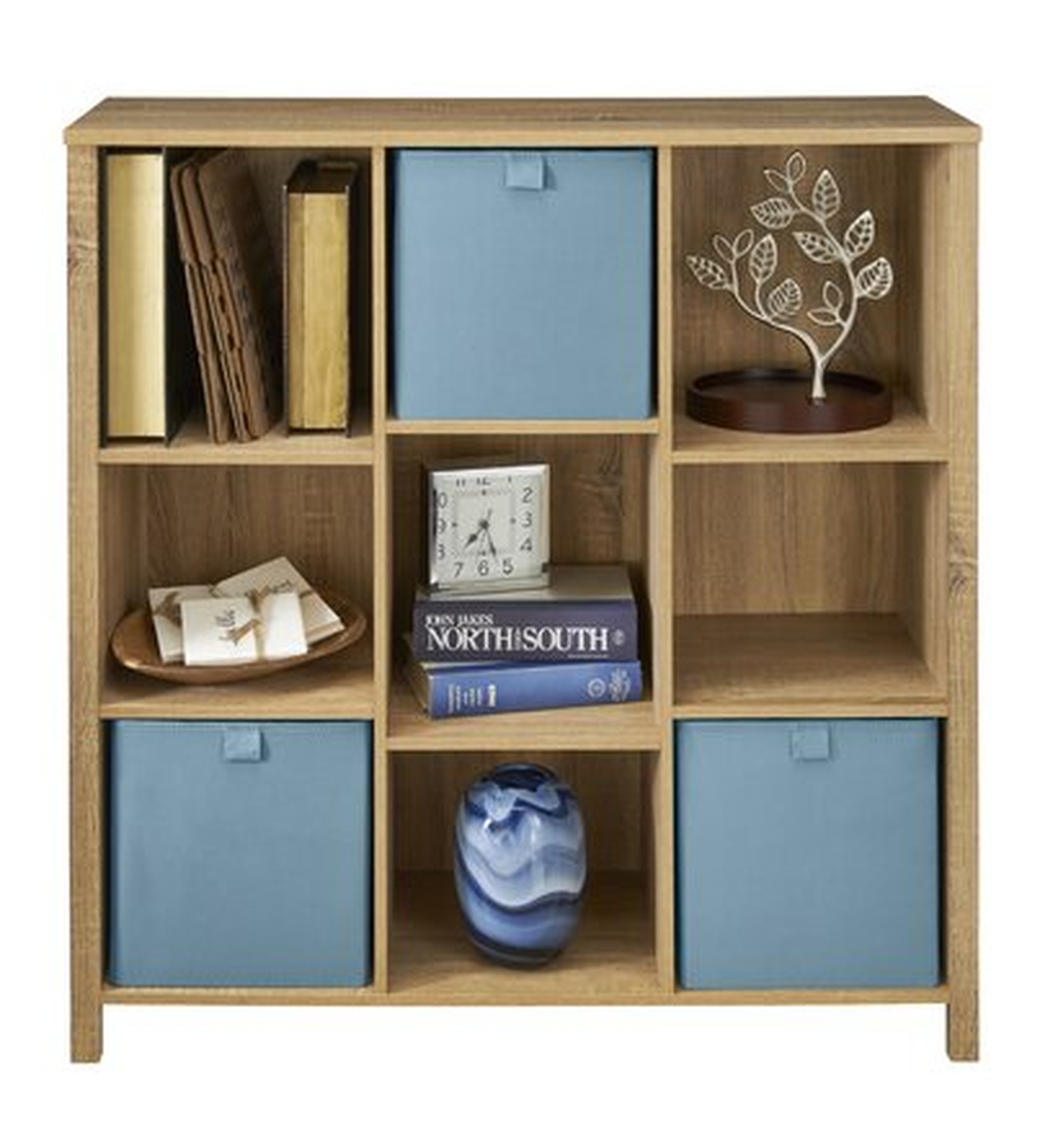 Premium Adjustable 9-Cube Unit Bookcase - Wayfair