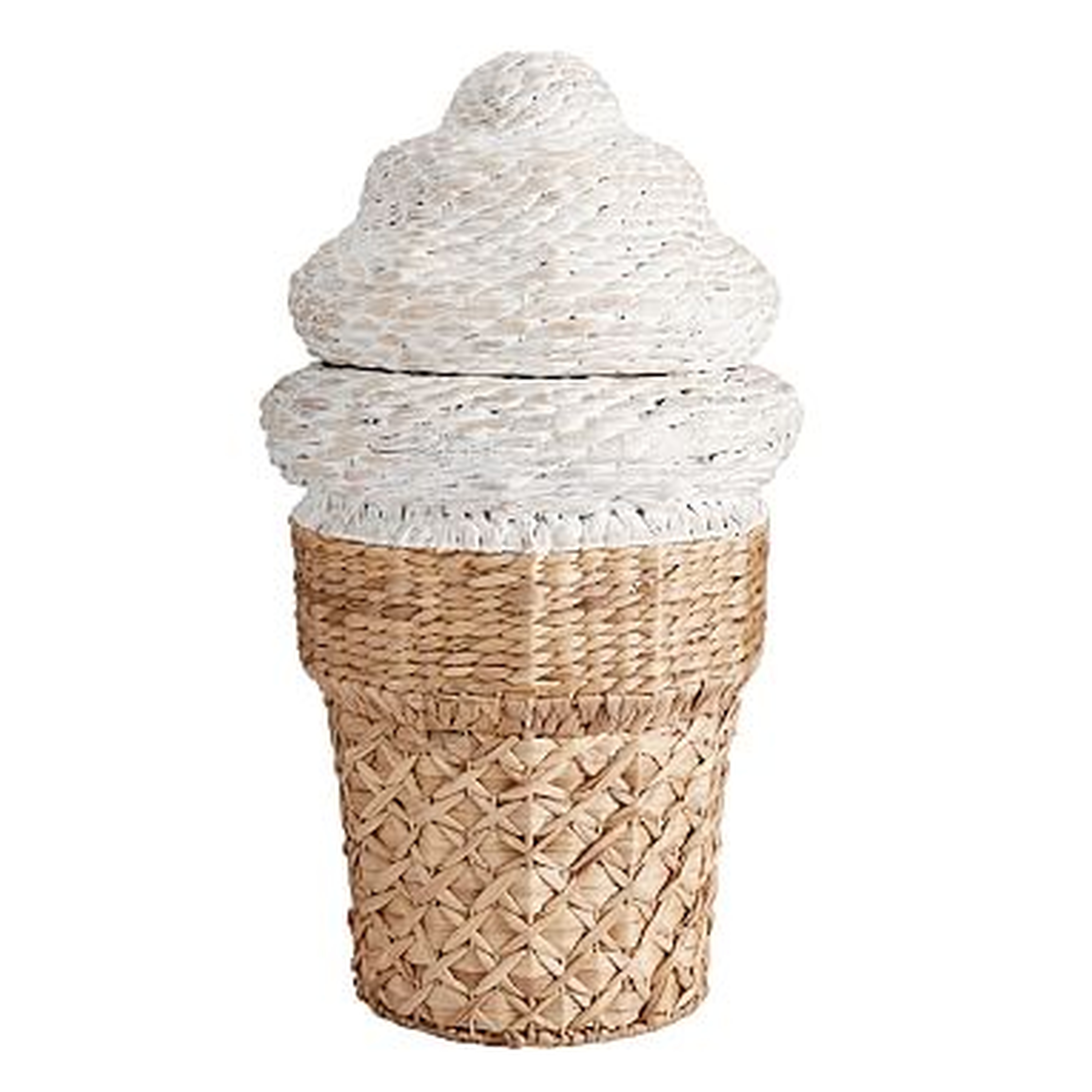 Ice Cream Cone Hamper - Pottery Barn Teen