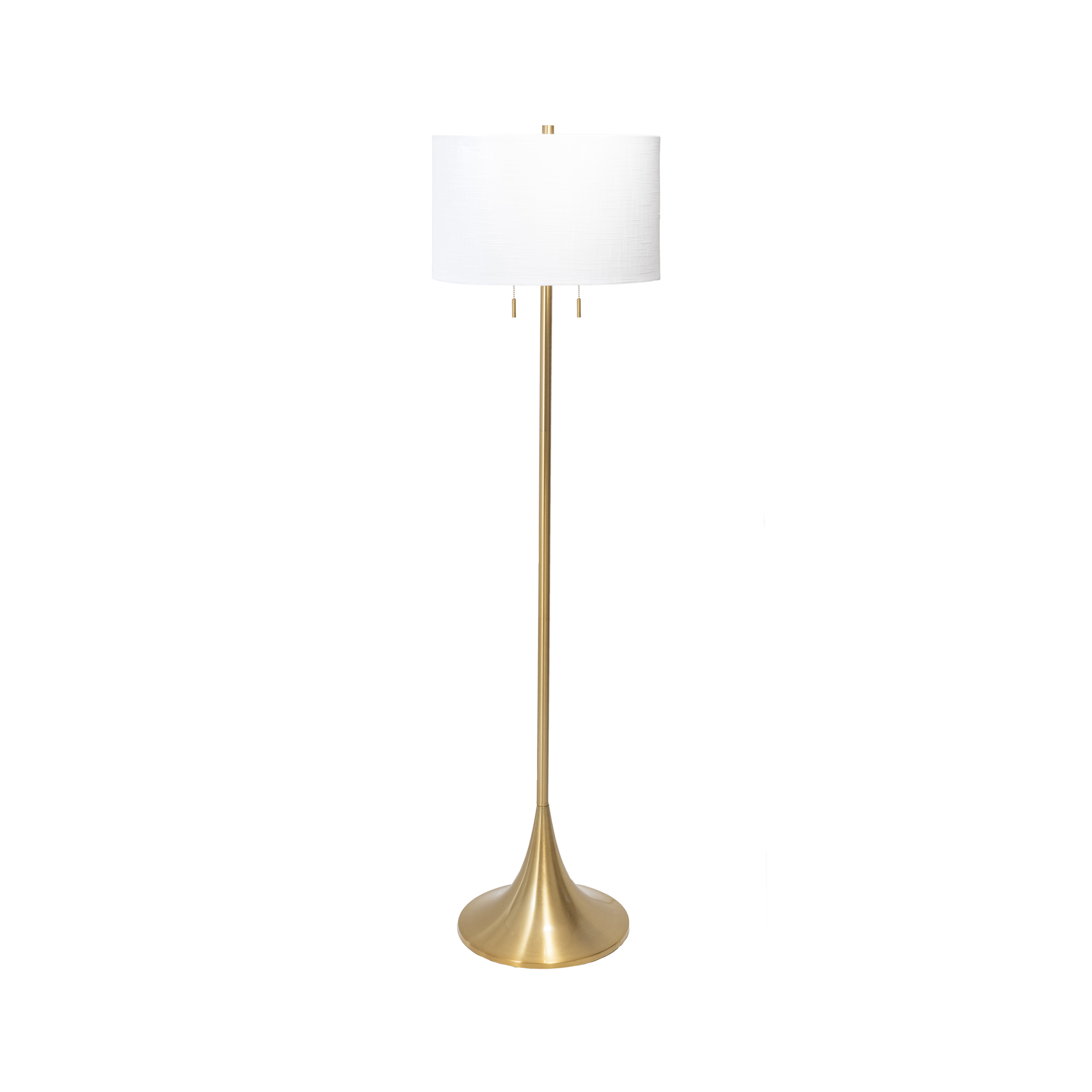 Ballwin 64" Metal Floor Lamp - nuloom