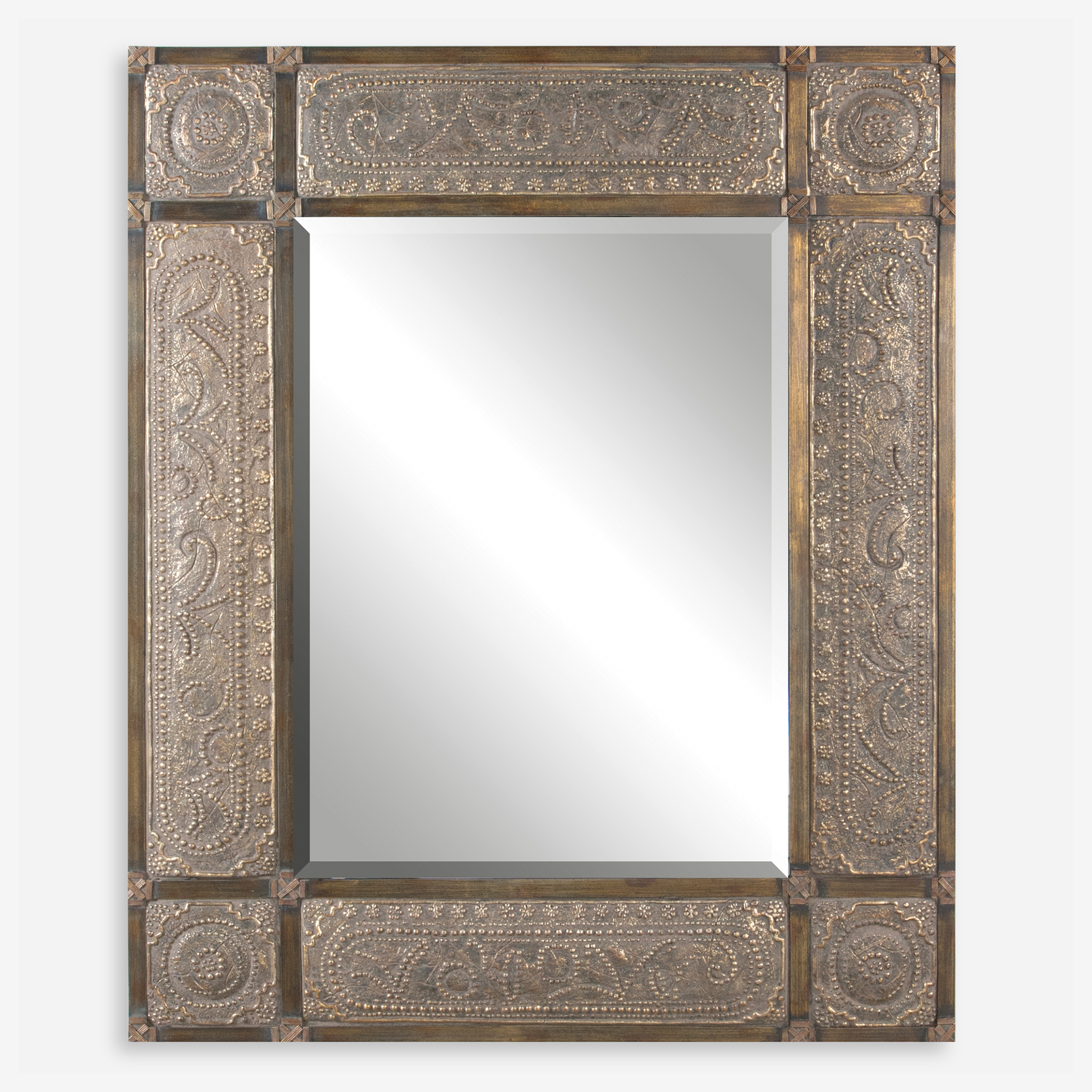 Harvest Serenity Champagne Gold Mirror - Uttermost