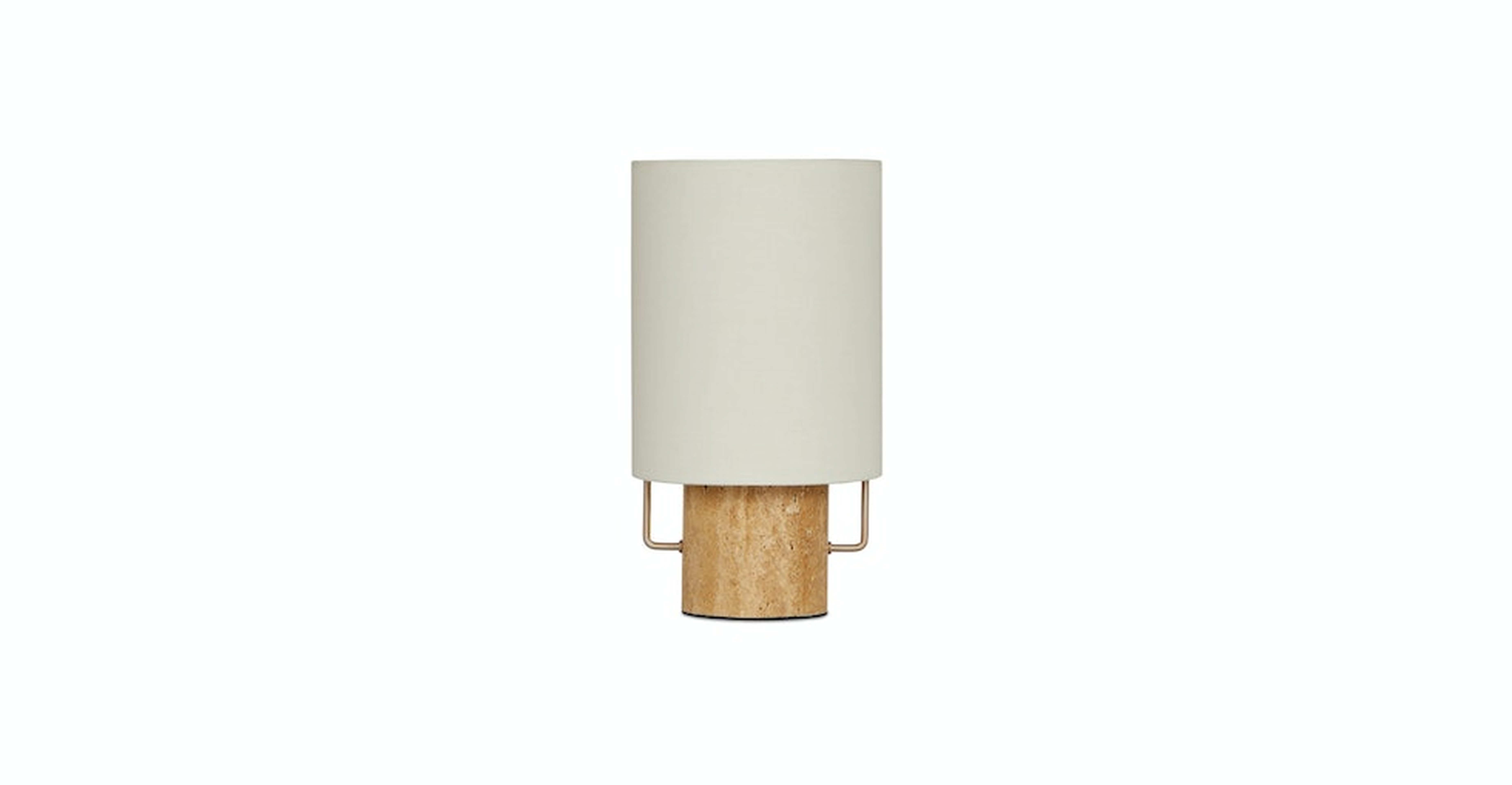 Truro Table Lamp - Travertine - Article