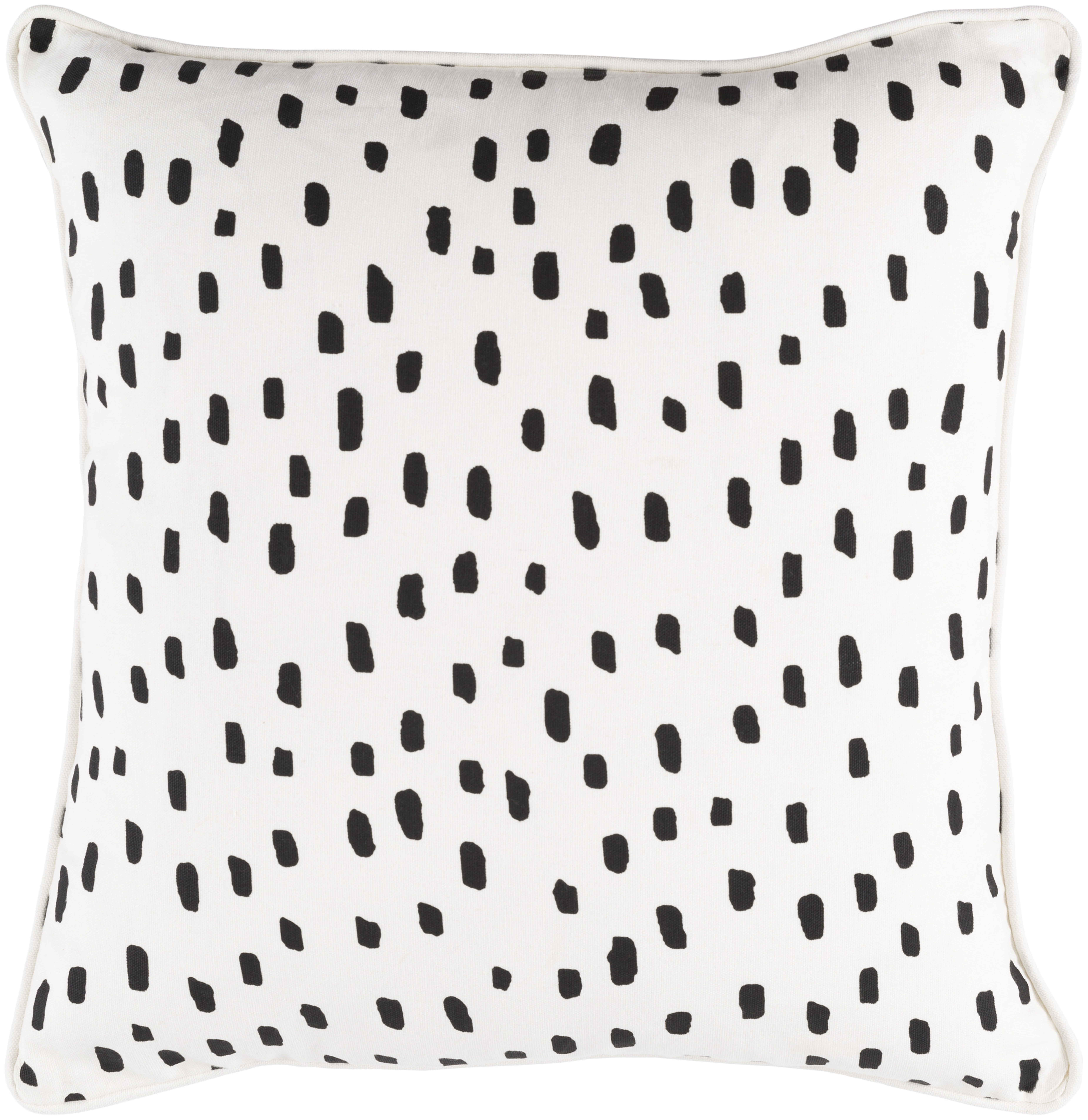 Glyph Throw Pillow, 18" x 18", pillow cover only - Surya