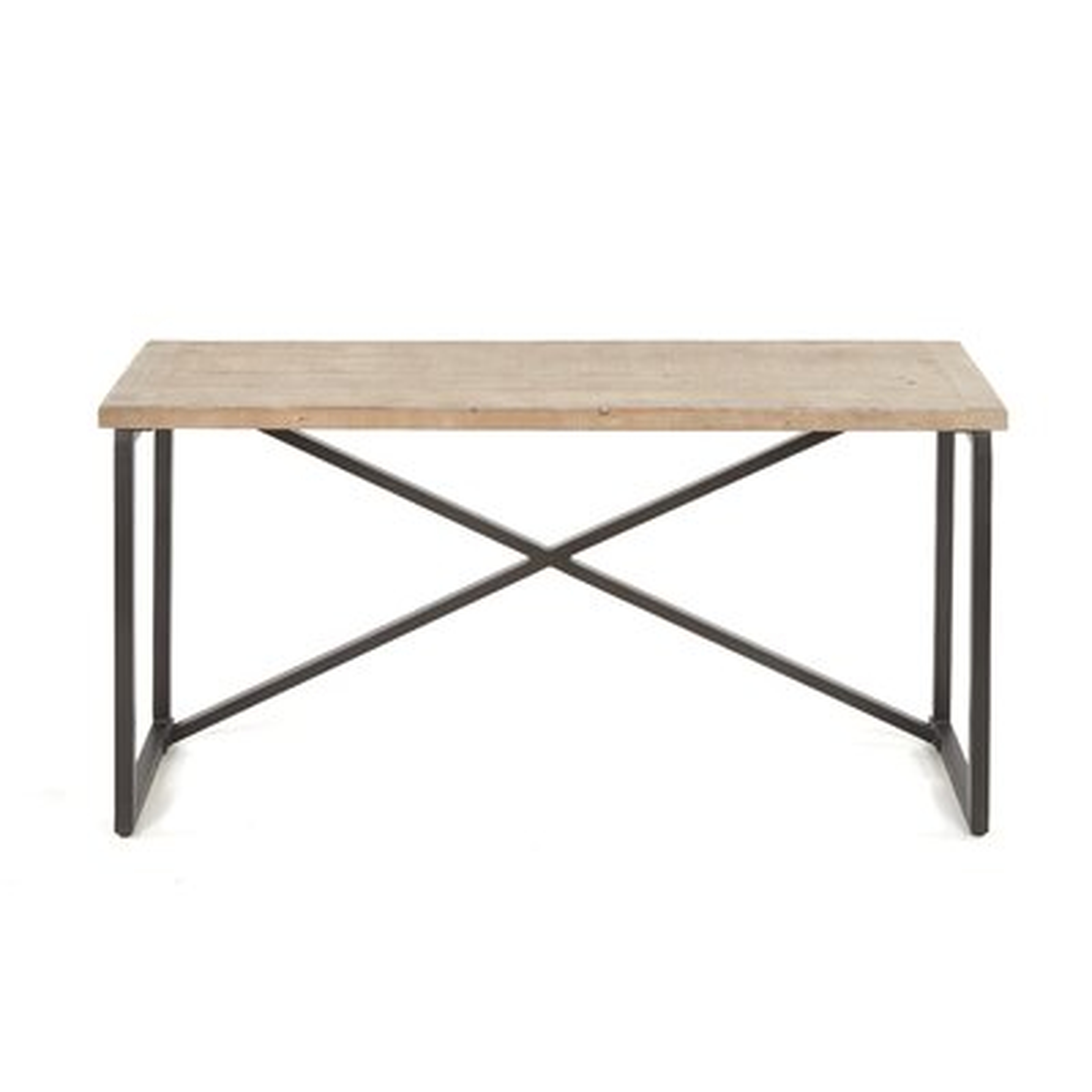 Aberdeen 56" Solid Wood Console Table - Wayfair