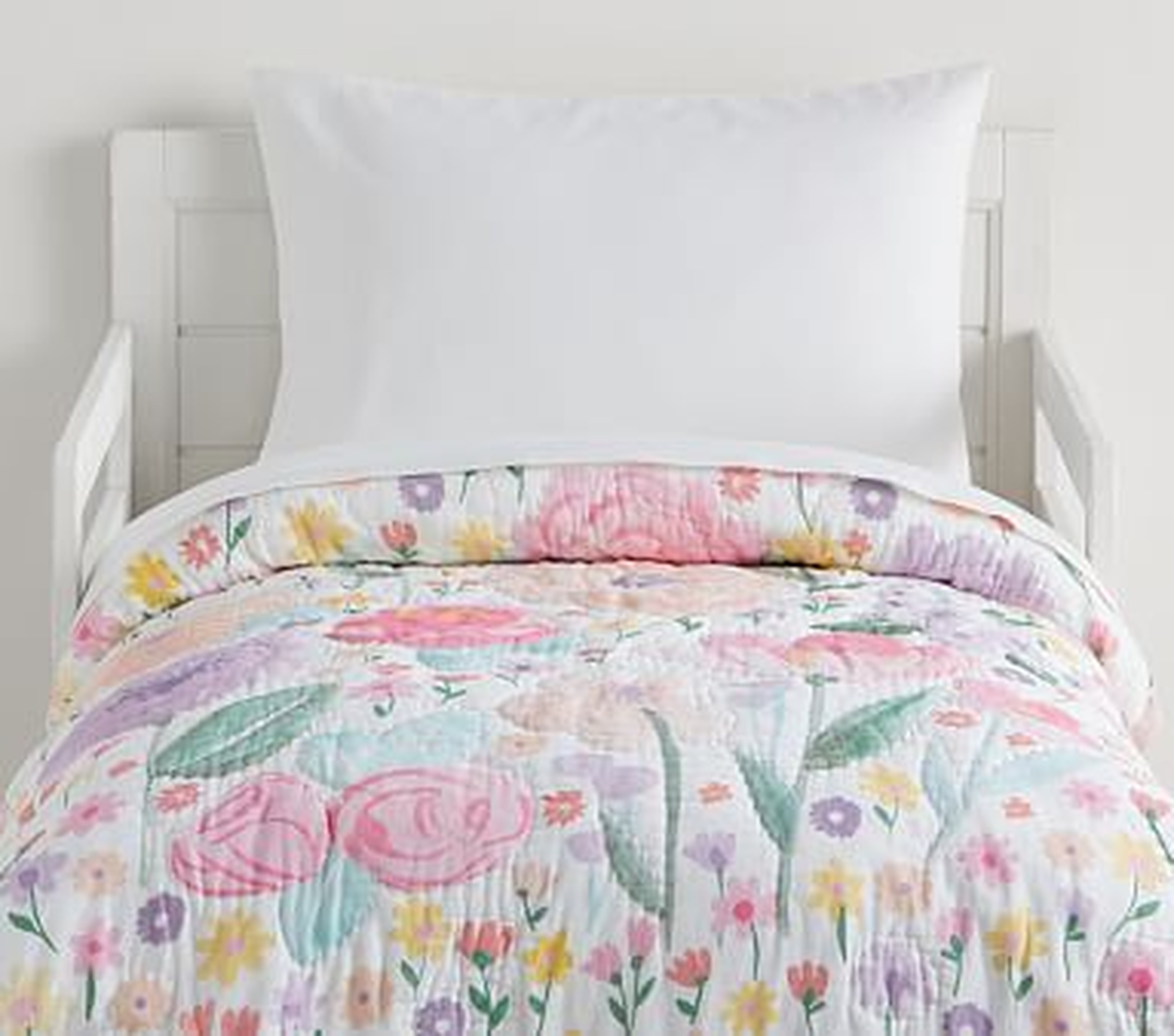 Flora Baby Quilt, Multi - Pottery Barn Kids