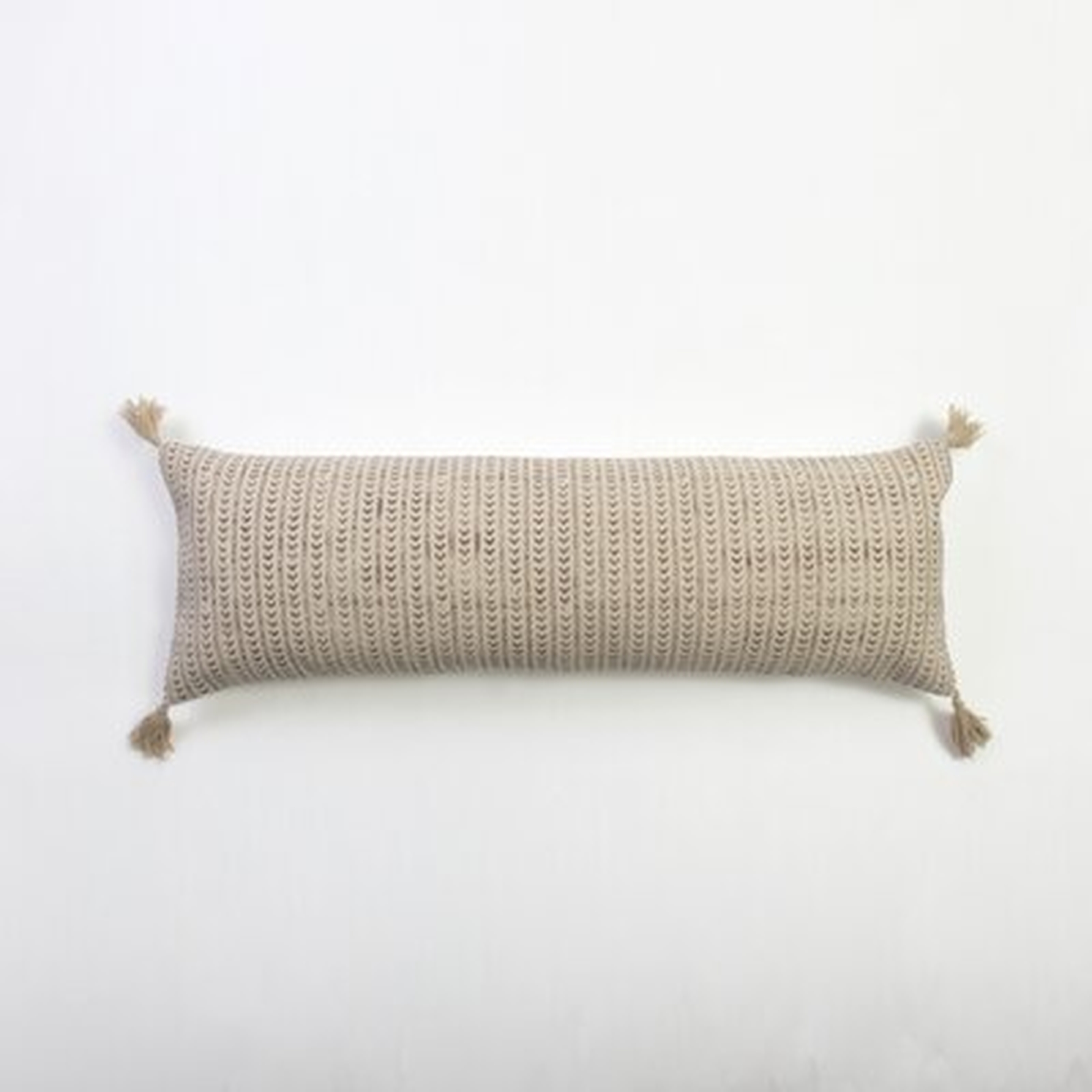 Kiva Extra Long Bolster Pillow - Wayfair