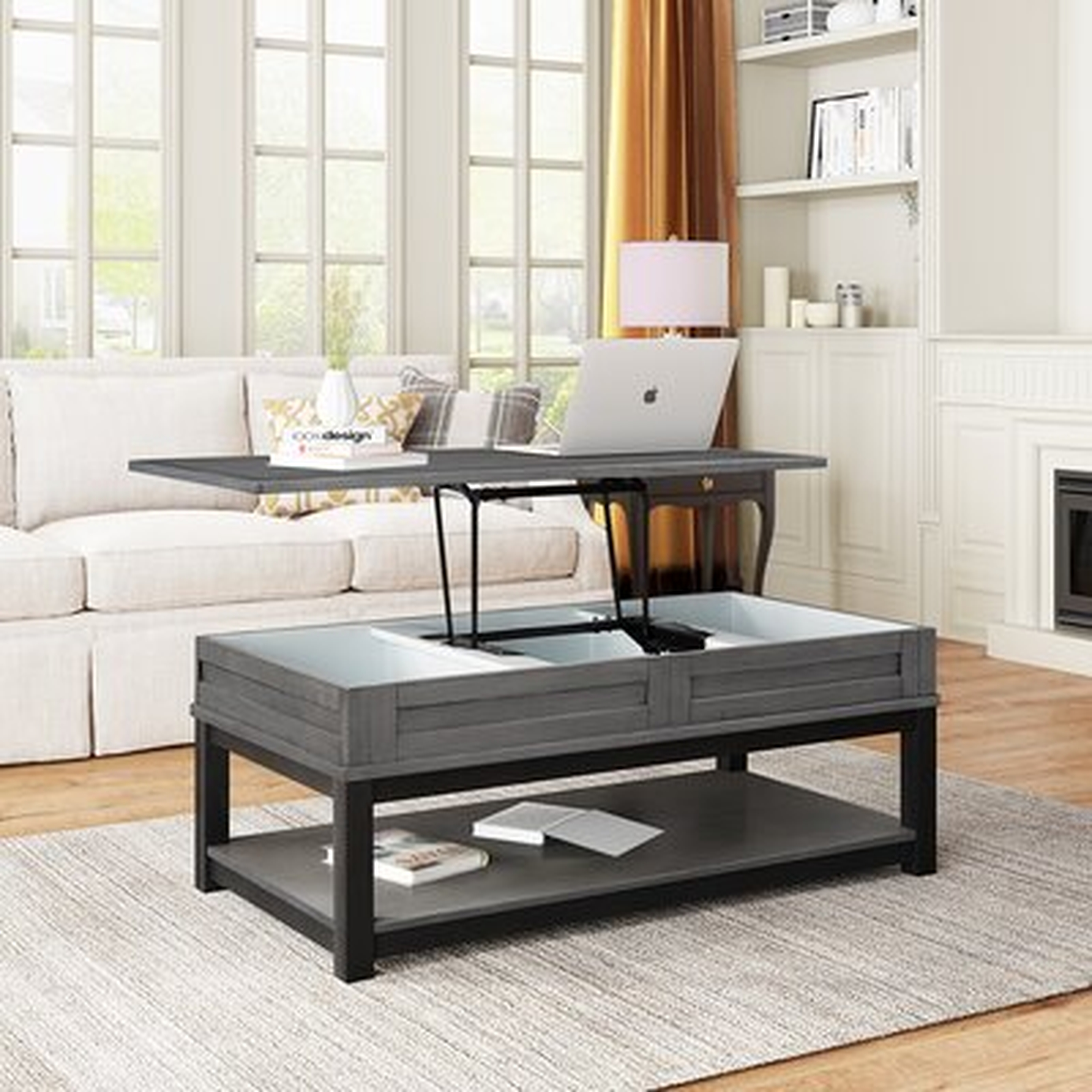 Dempster Lift Top Coffee Table with Storage - Wayfair
