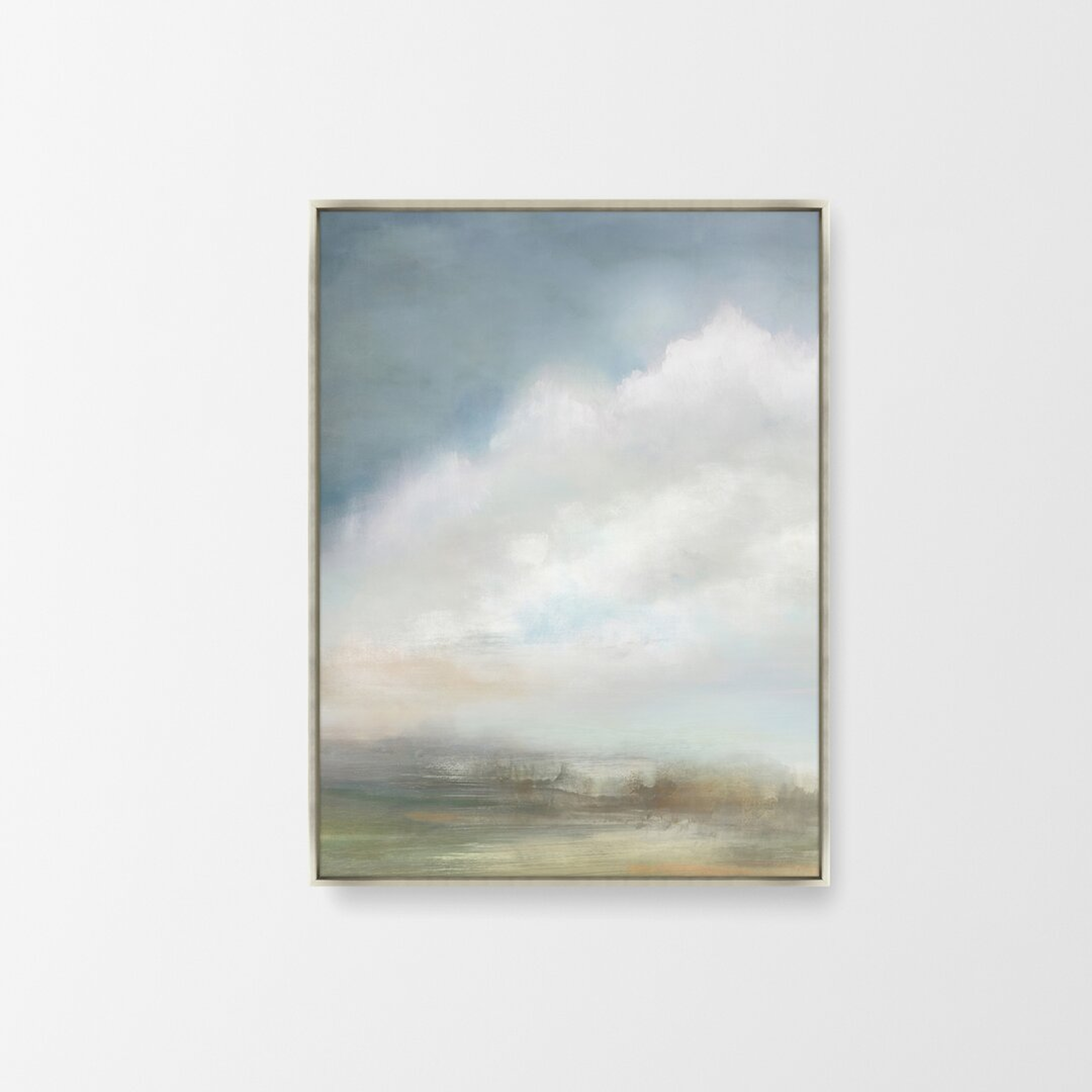 Chelsea Art Studio Big Sky III by D'Alessandro Leon - Wrapped Canvas Painting - Perigold