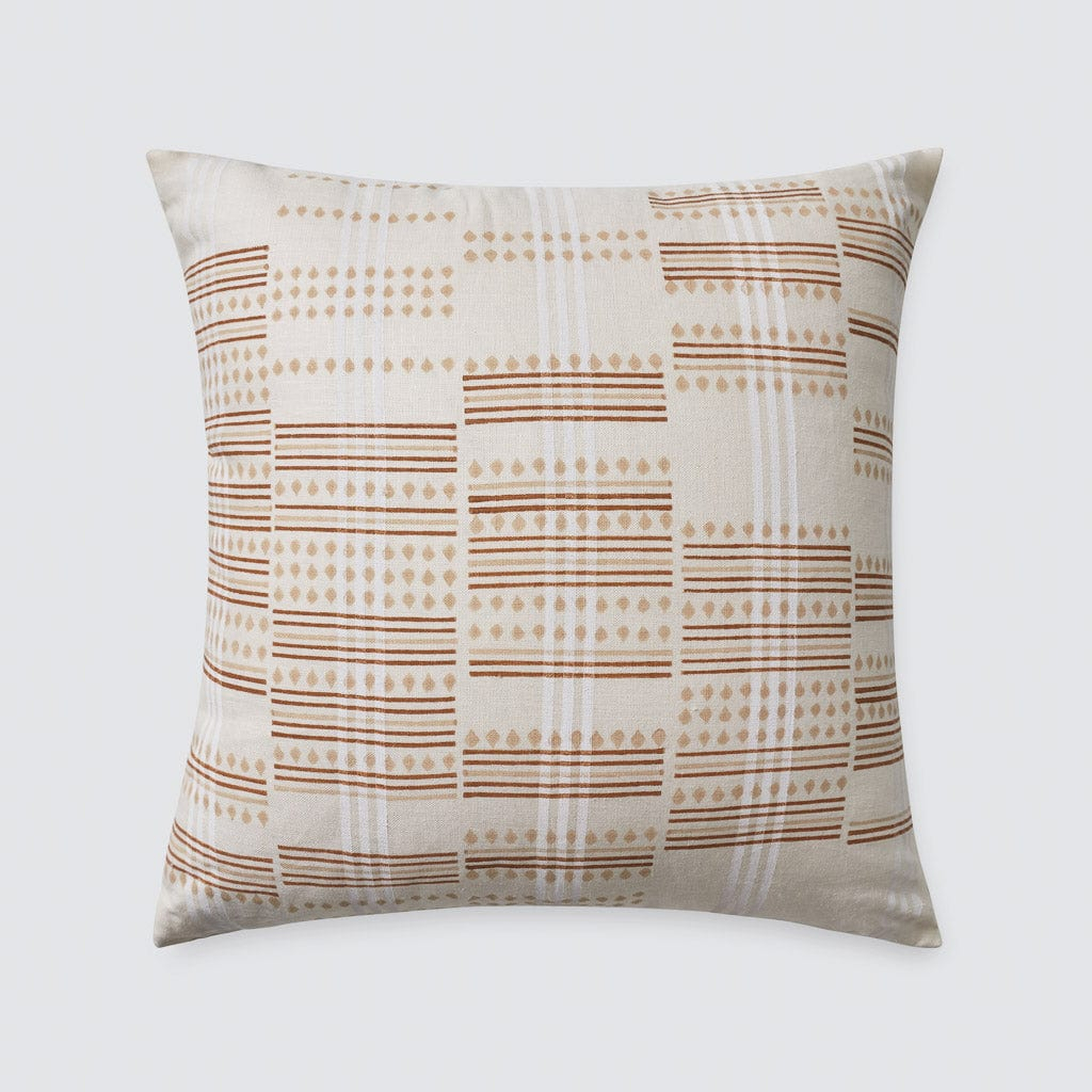 The Citizenry Vittala Pillow | 22" x 22" - The Citizenry