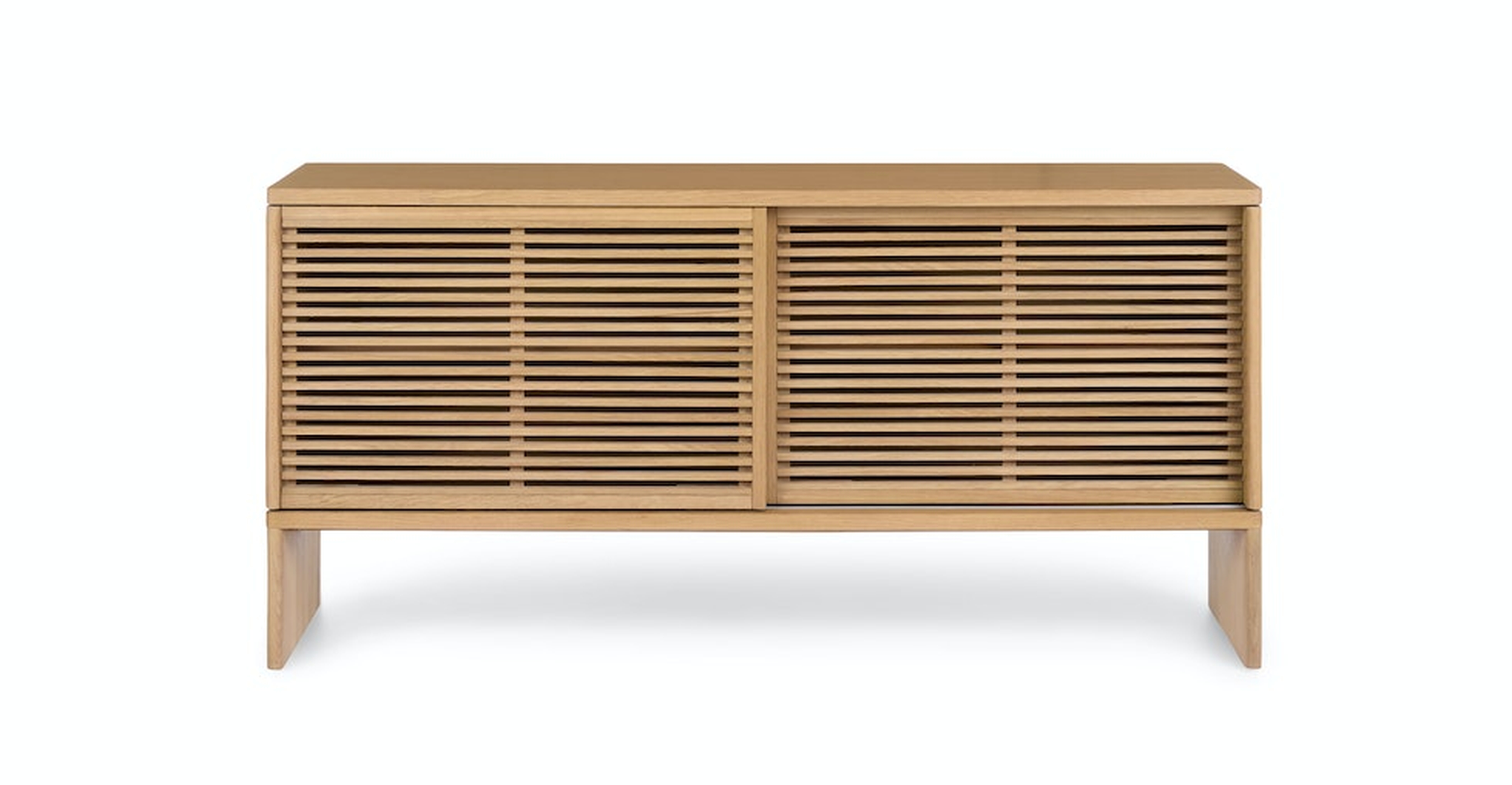 Salinas 63" Slatted Sideboard - Article