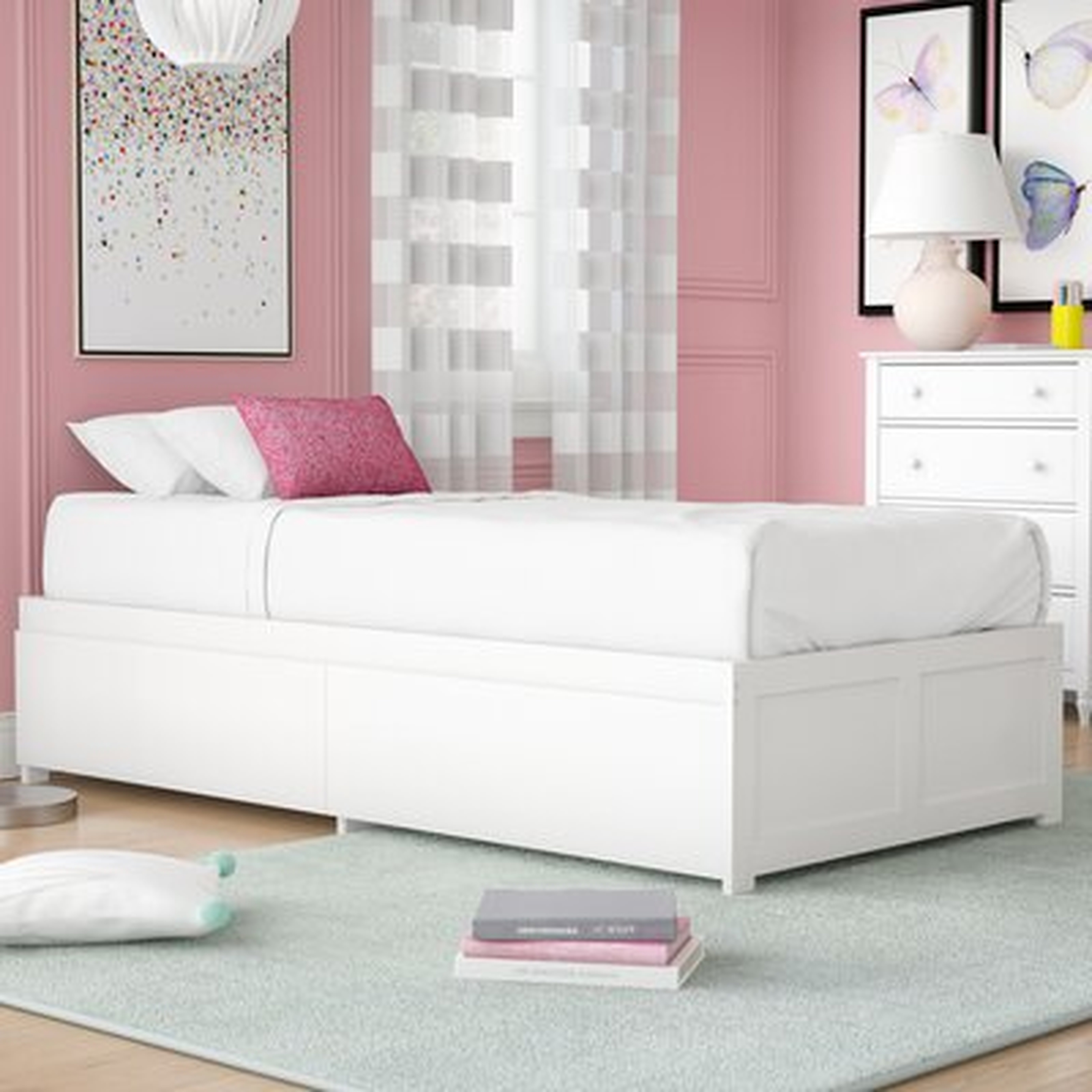 Bolick Extra Long Twin Platform Bed with Drawers - Wayfair
