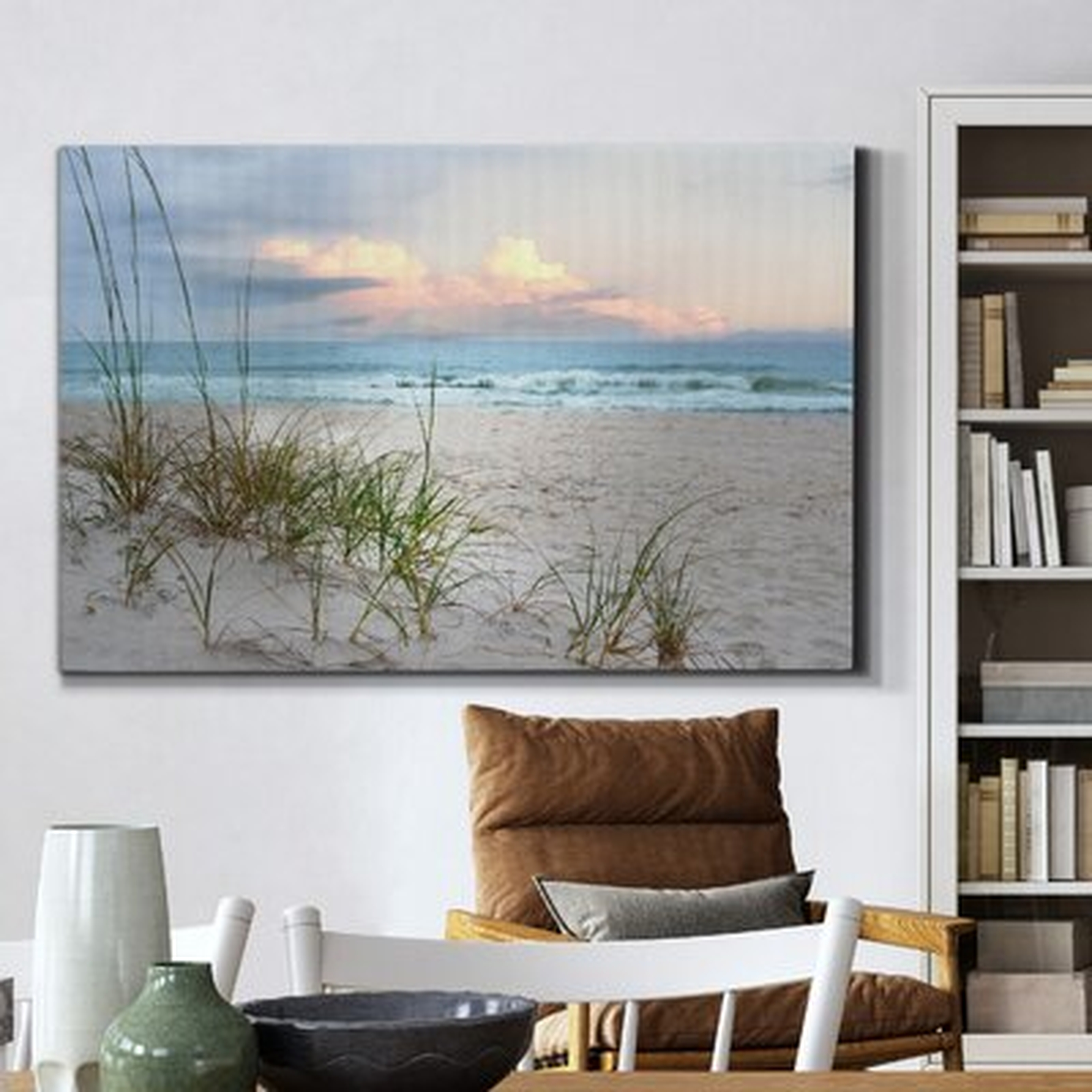 Beach Driftwood - Wrapped Canvas Photograph Print - Wayfair