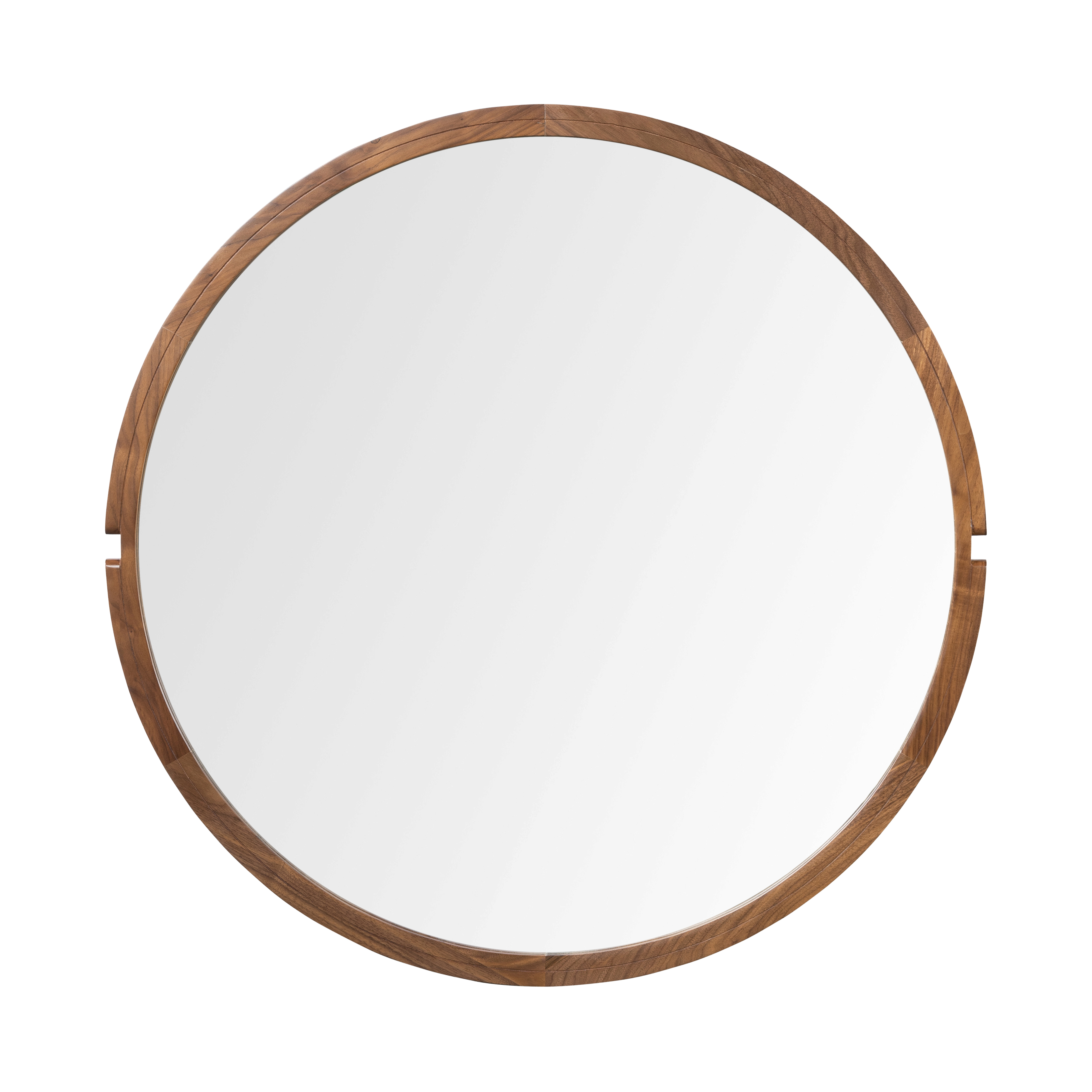 Arturo Mirror-Natural Walnut - Four Hands