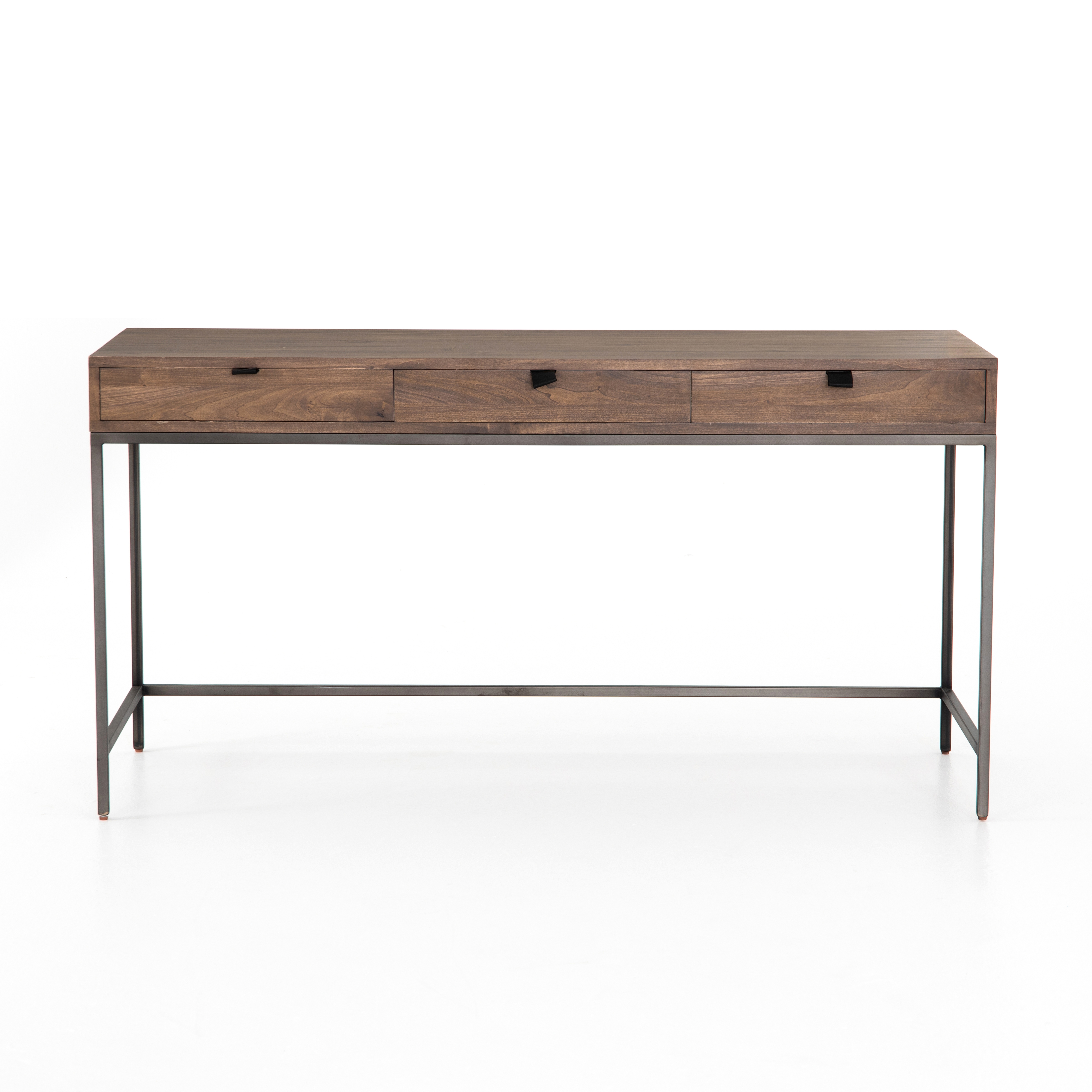 Trey Modular Writing Desk - Auburn Poplar - Four Hands