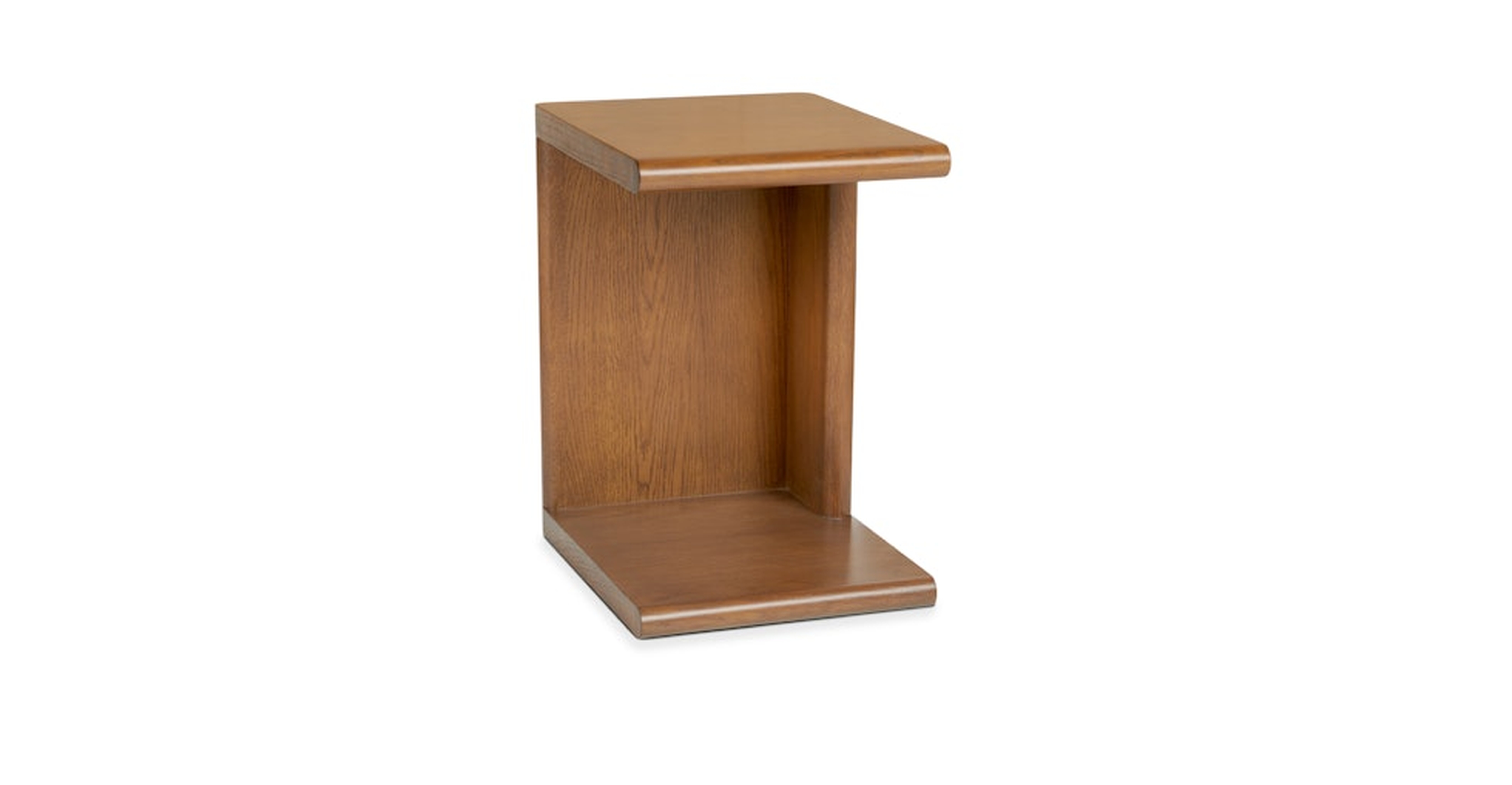 Torme C Side Table - Smoked Oak - Article