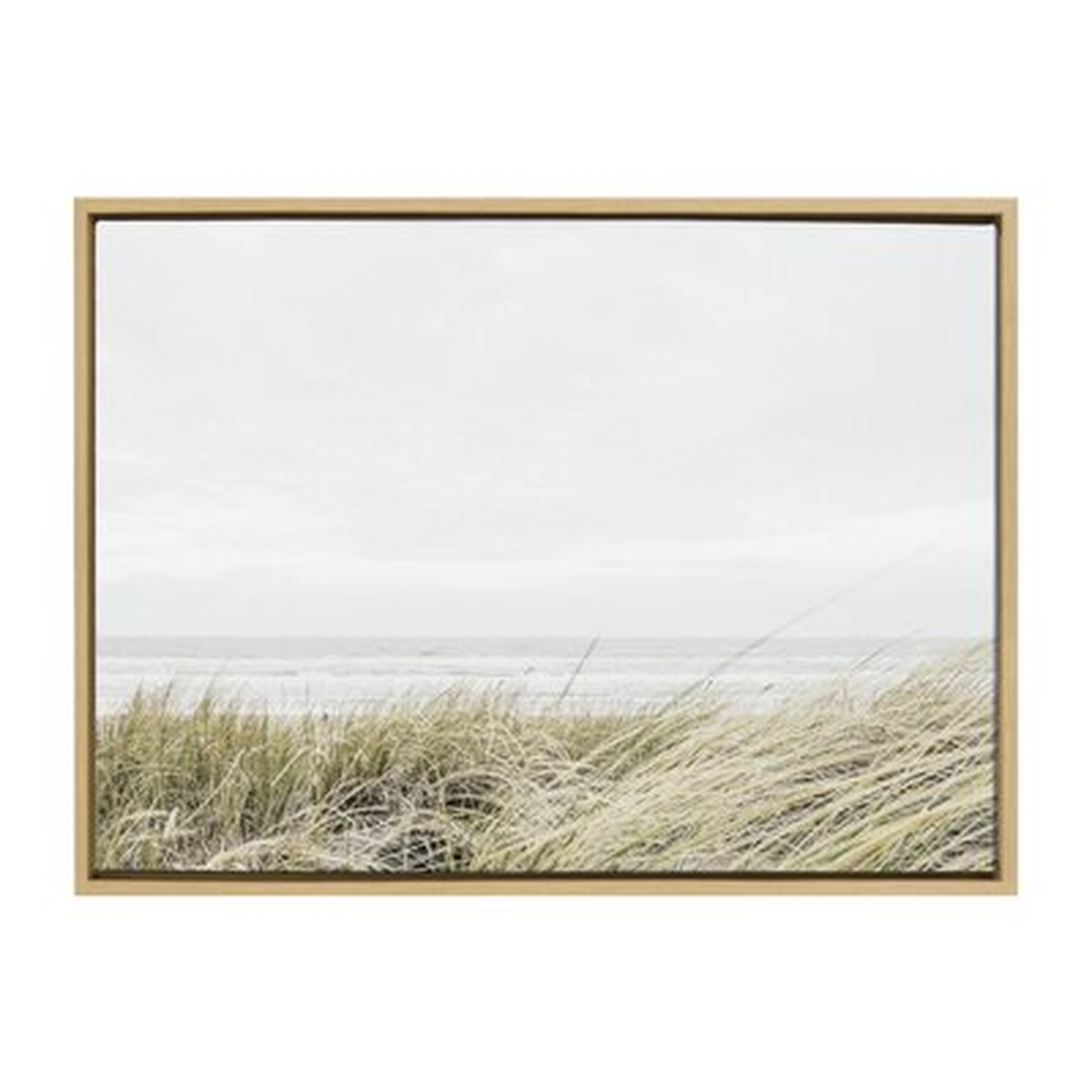 East Beach by Amy Peterson-Wrapped Canvas Photograph, 33" x 23" - Wayfair