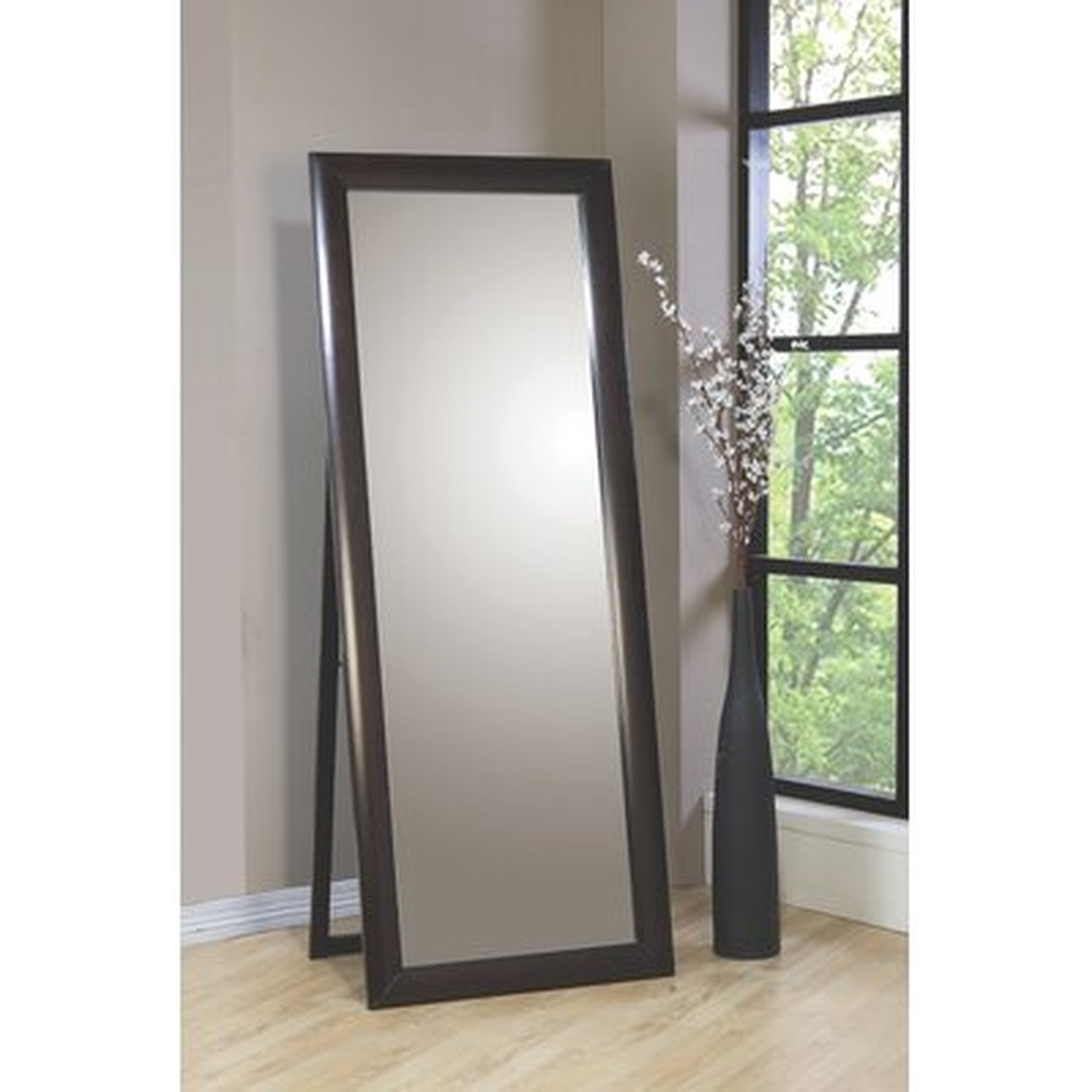 Standing Floor Full Length Mirror - Wayfair