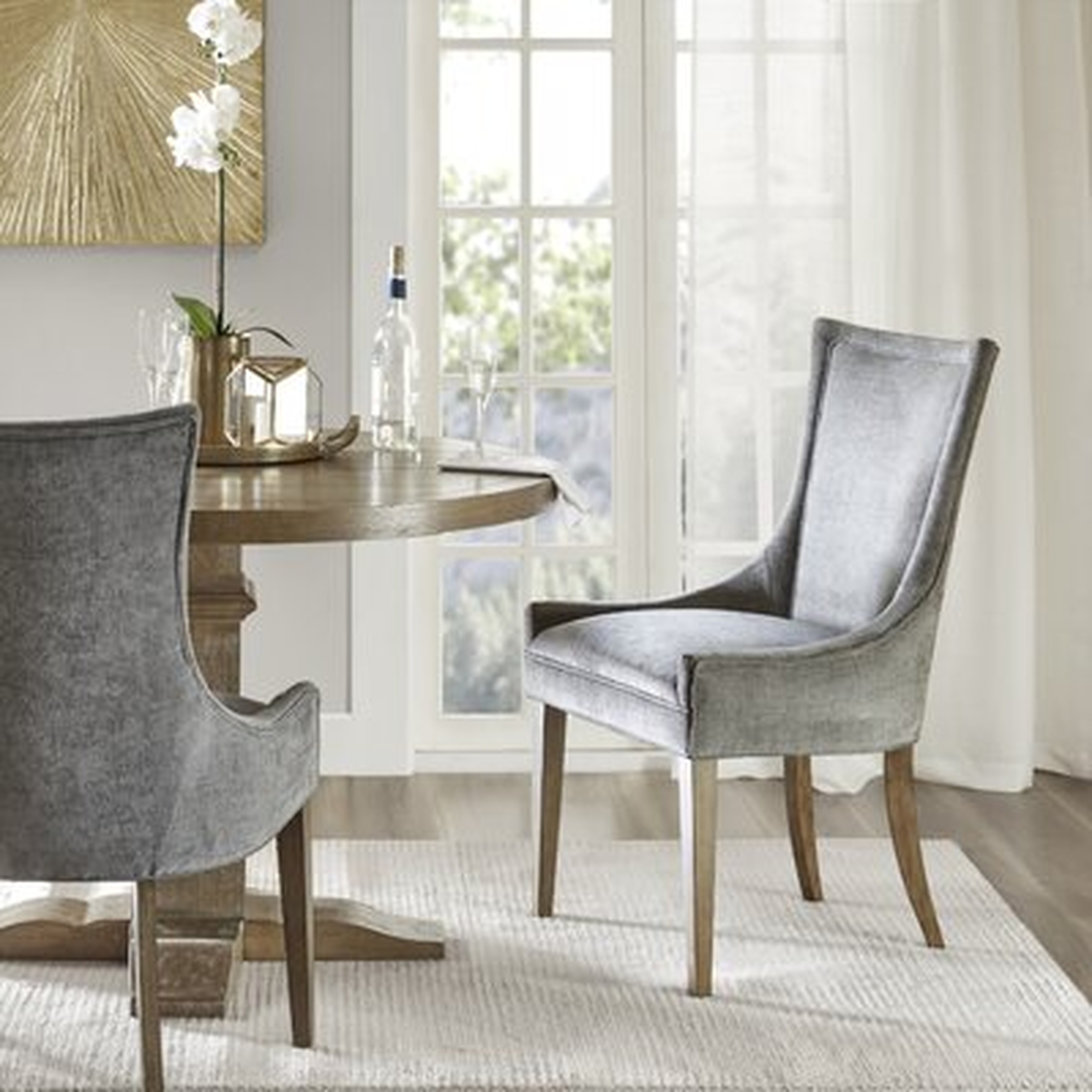Ultra Upholstered Dining Chair (set of 2) - Wayfair