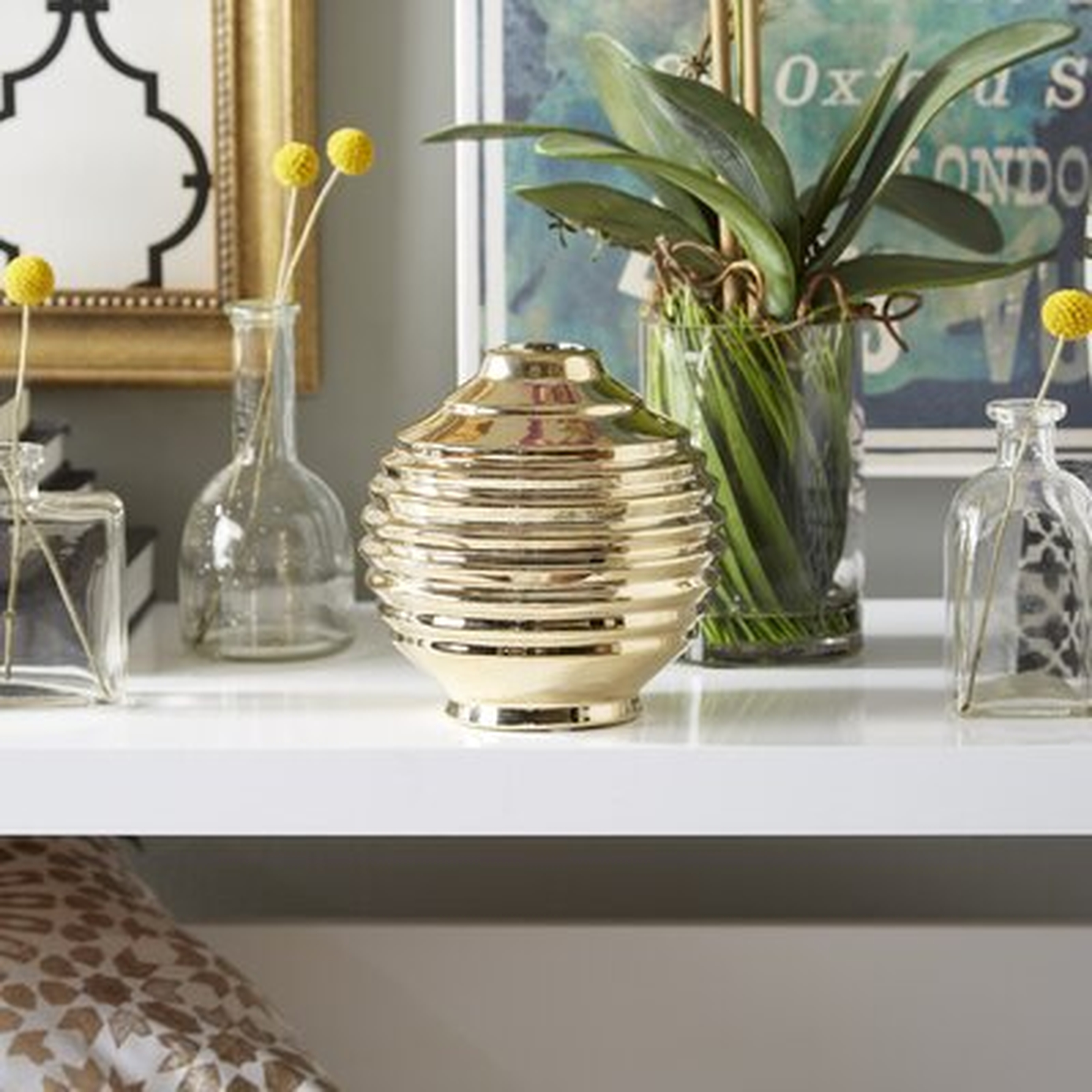 3 Piece Tylor 6" Ceramic Table Vase Set - Wayfair