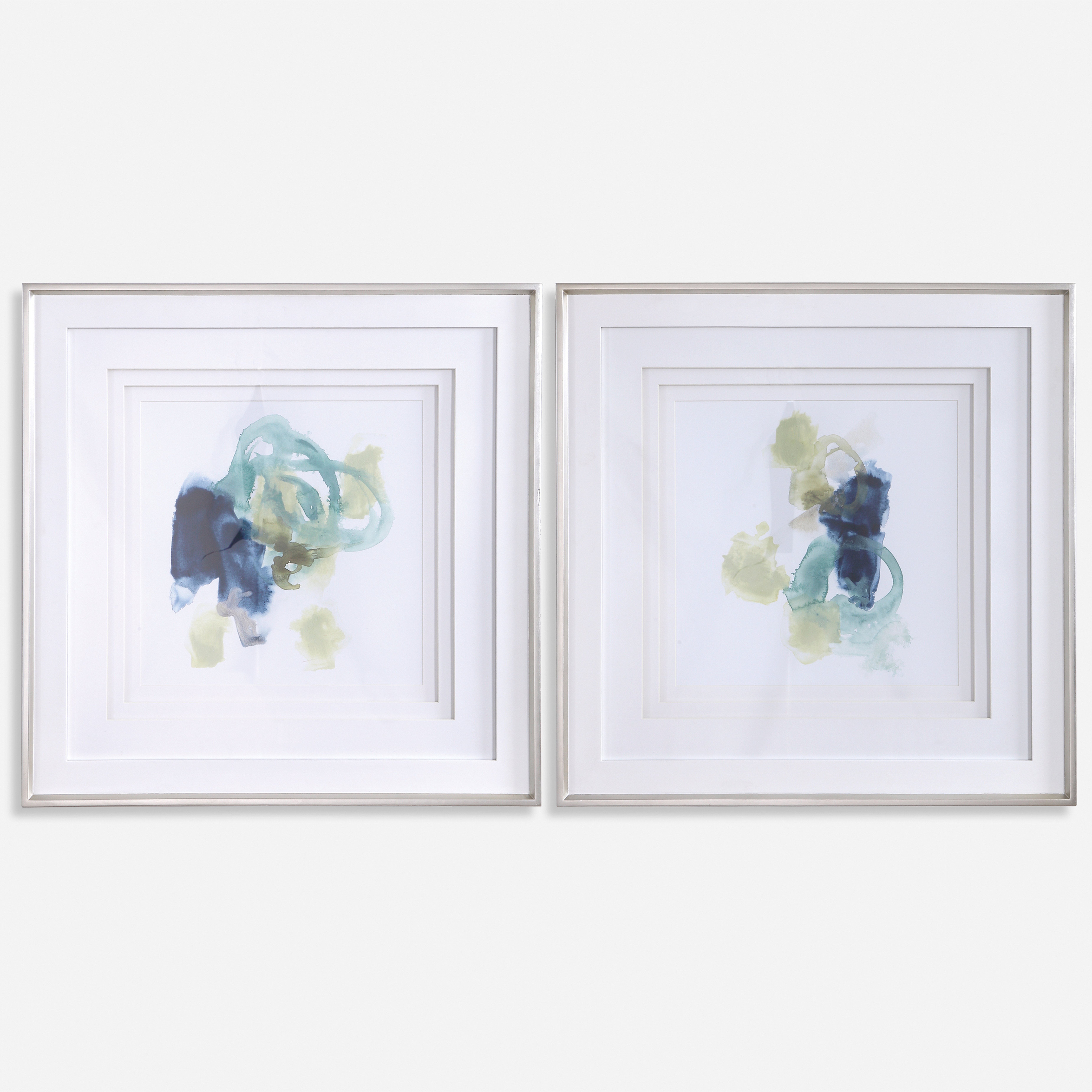 Integral Motion Framed Prints, Set/2 - Uttermost