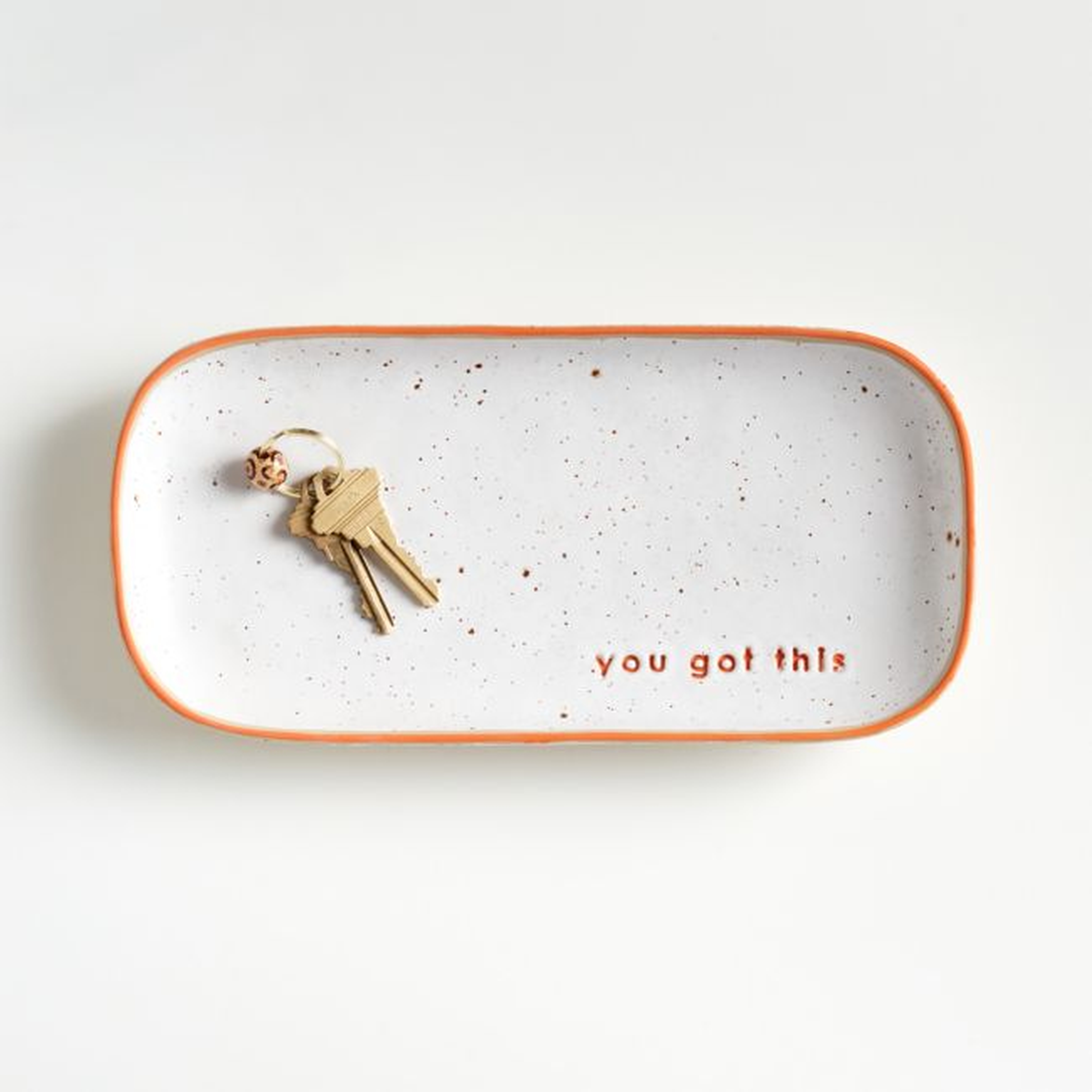 You Got This Trinket Tray - Crate and Barrel