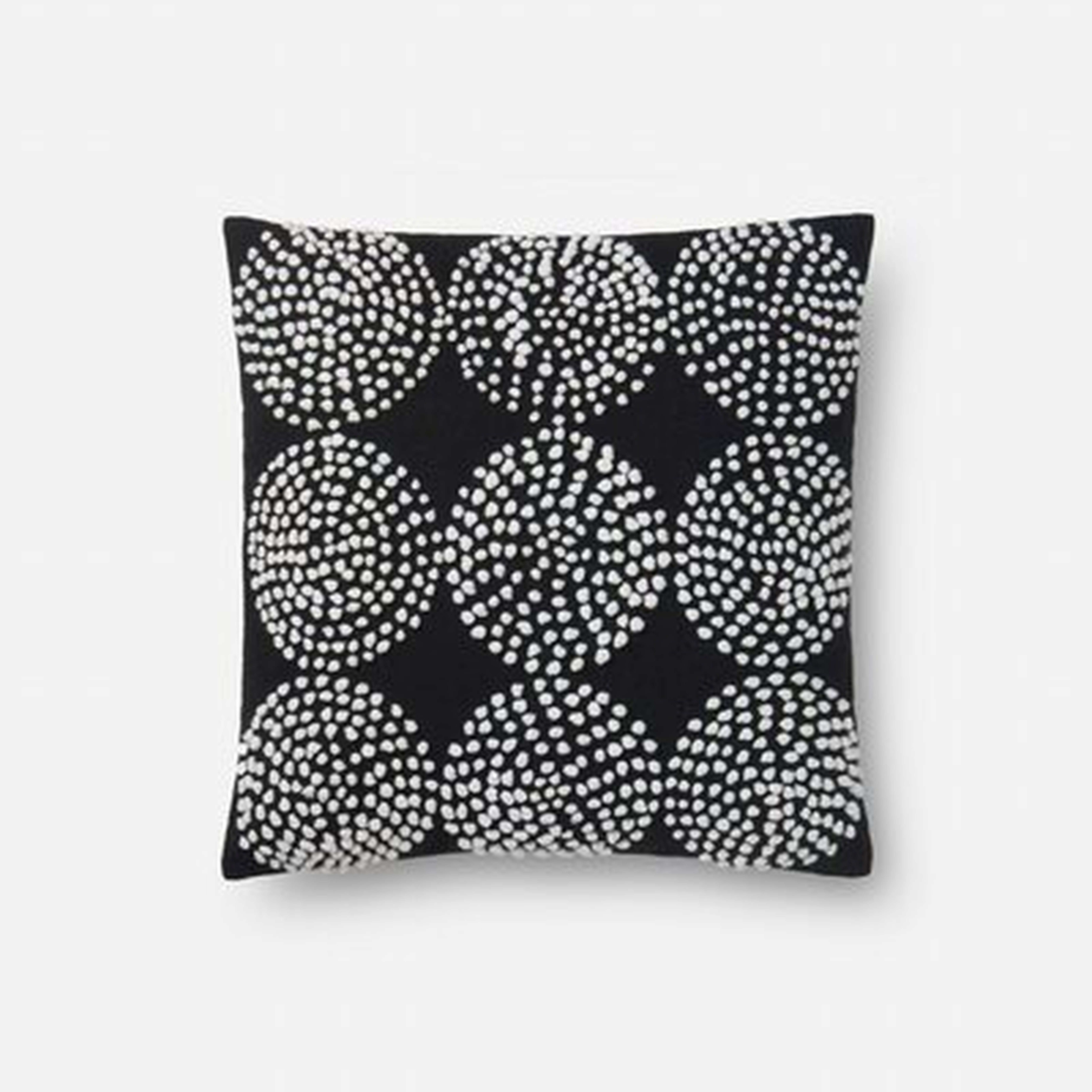Square Cotton Pillow Cover - Wayfair