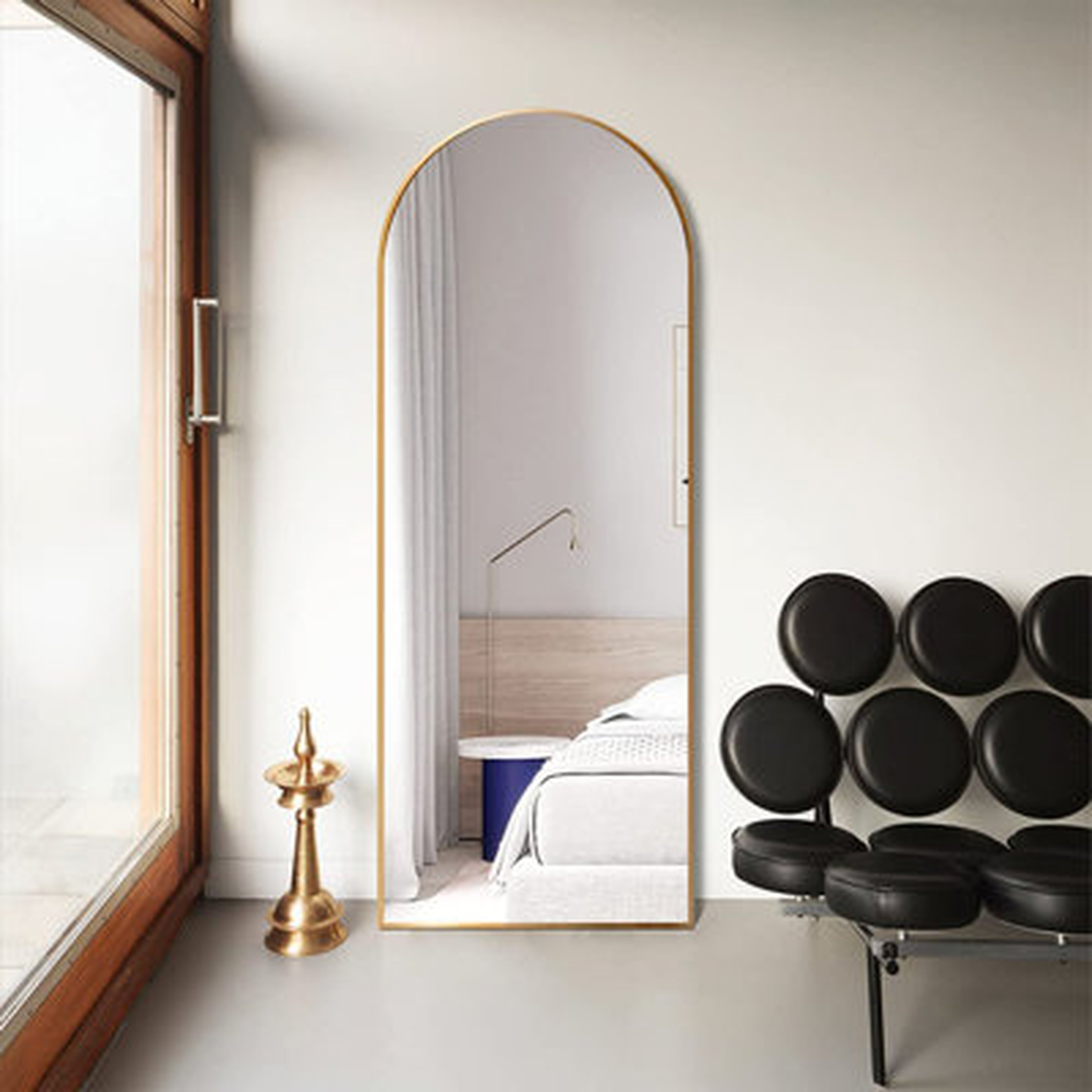 Arched Full Length Mirror - Wayfair