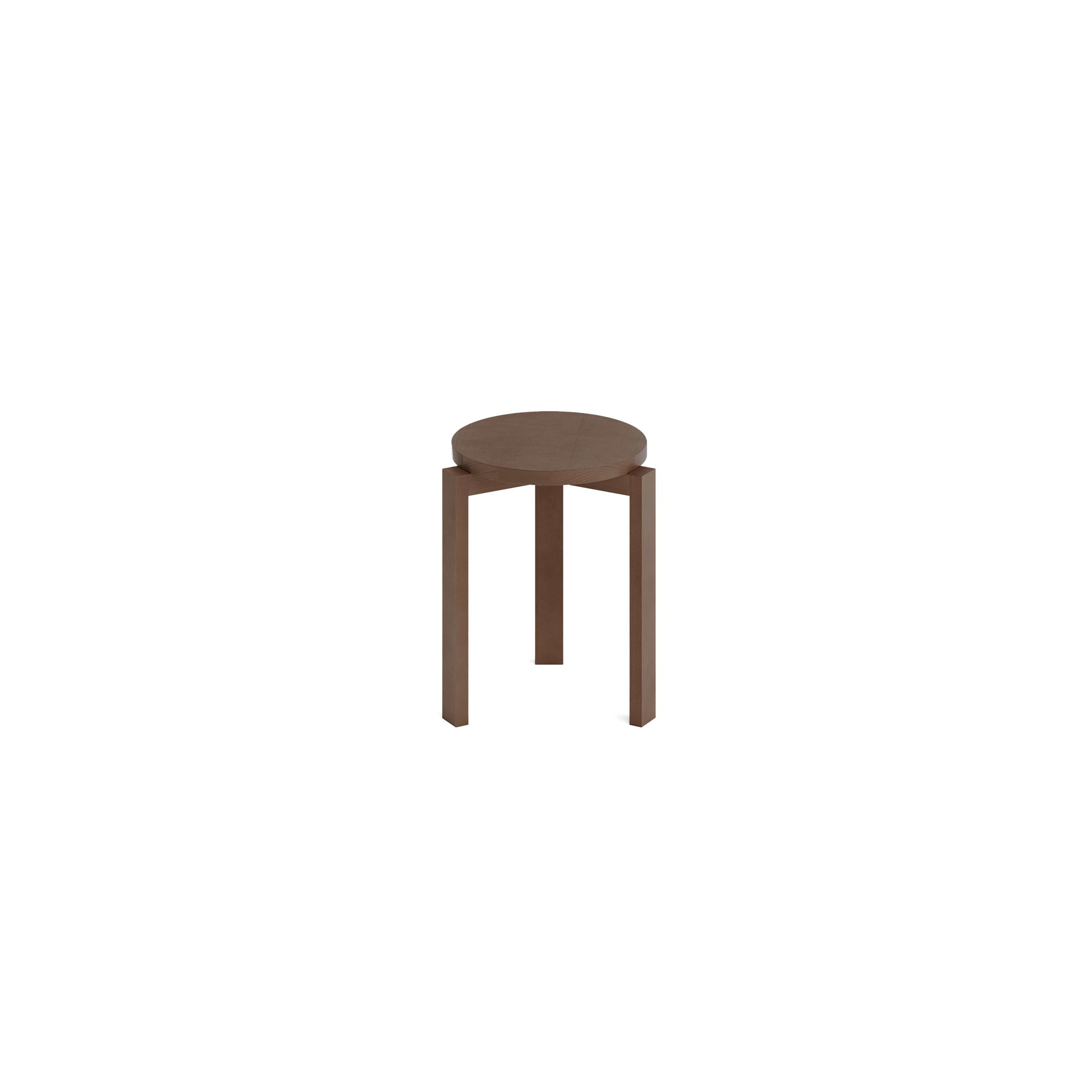 Burrow Index Stool, Leg Finish: WalnutLegs - Burrow